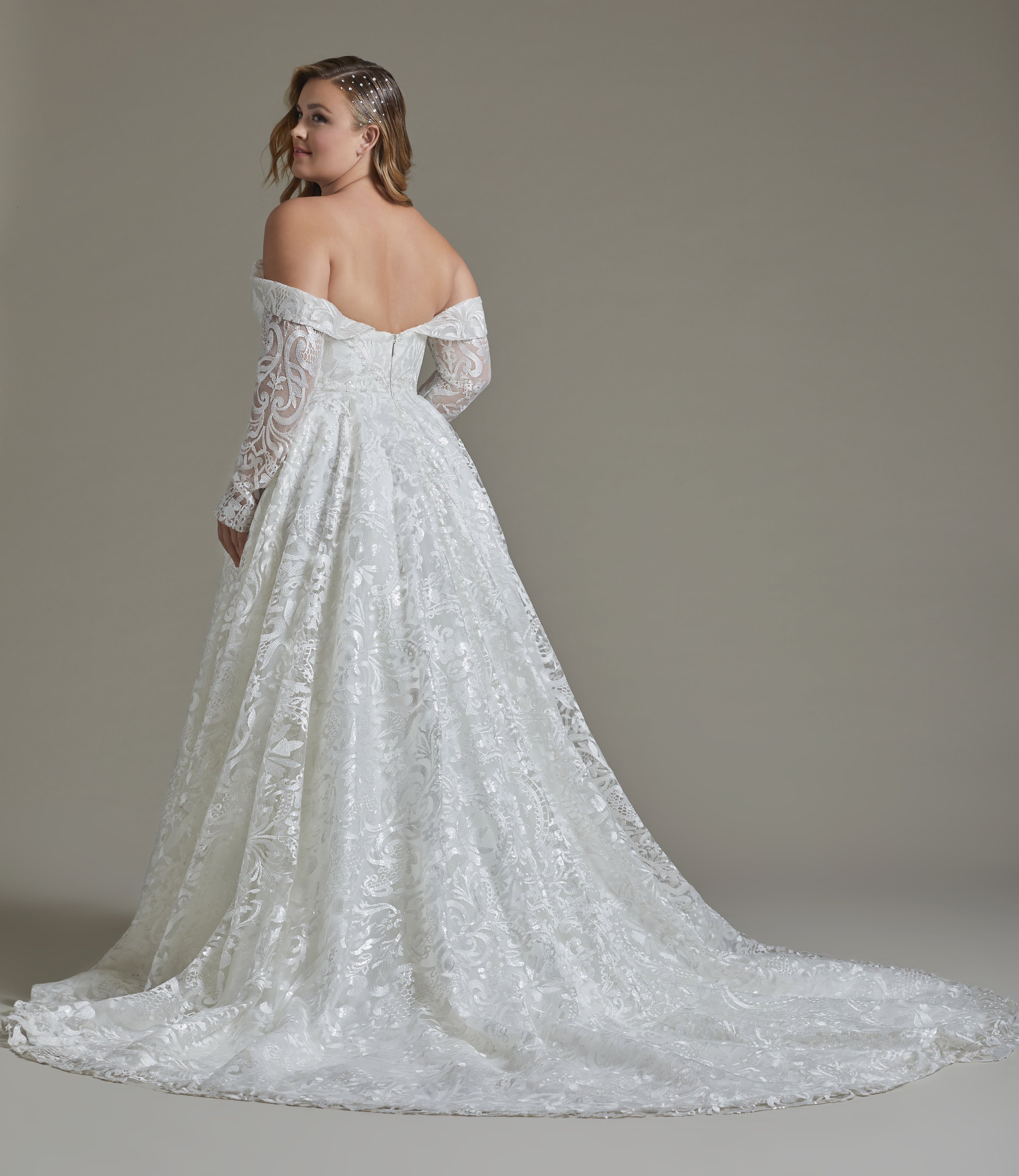 Marsden gown 2025 hayley paige price