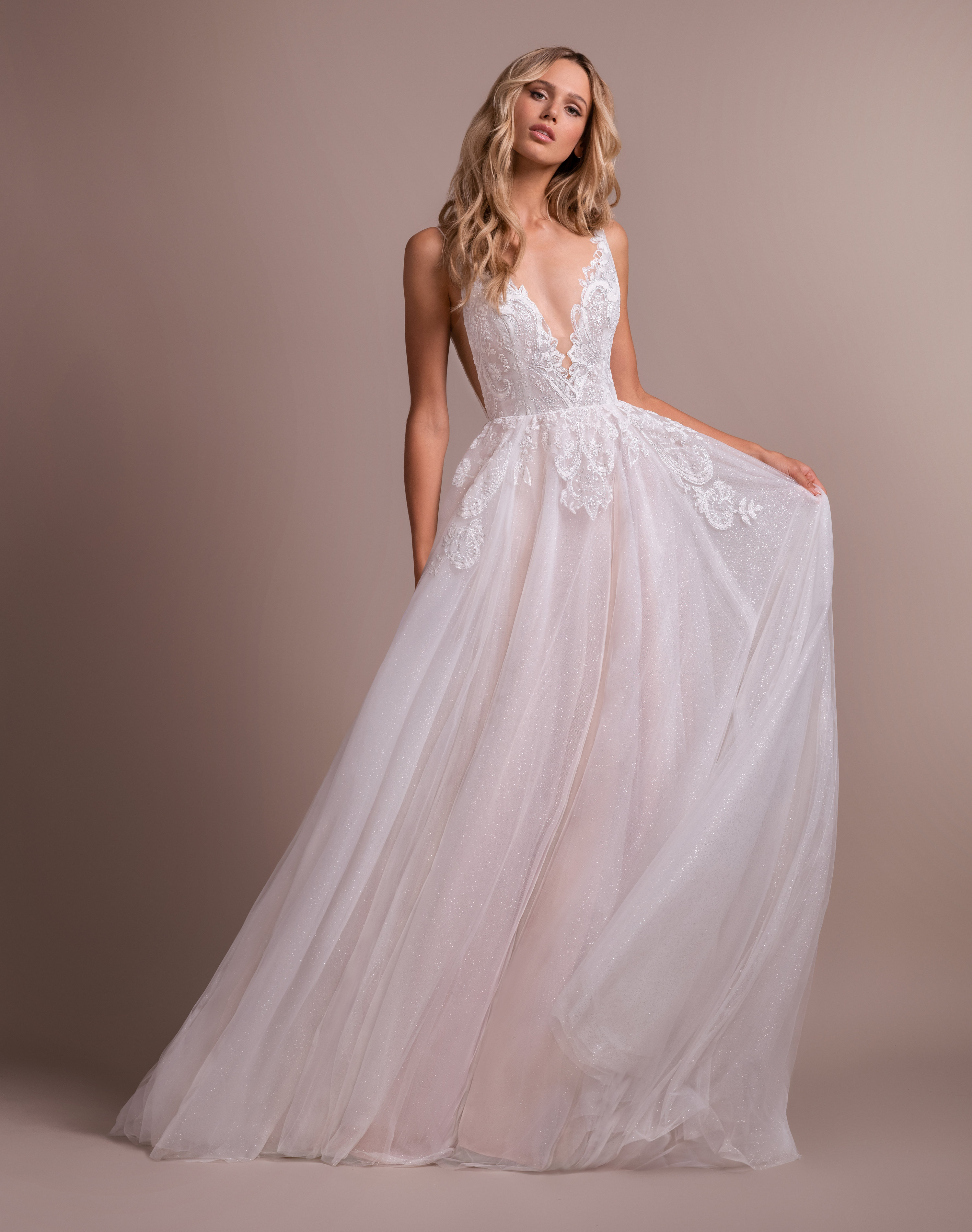 hayley paige gown prices