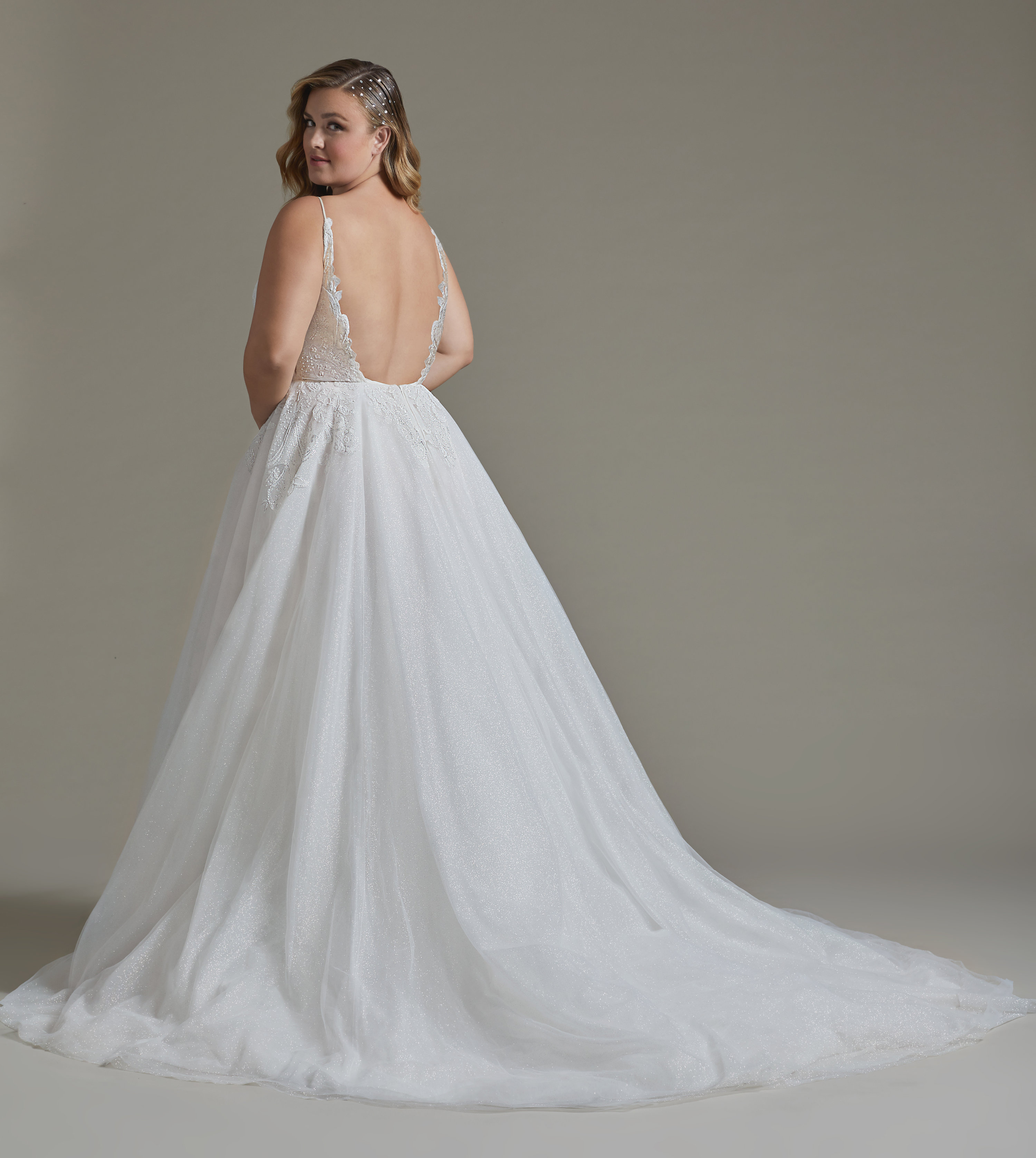 Hayley paige nash store gown