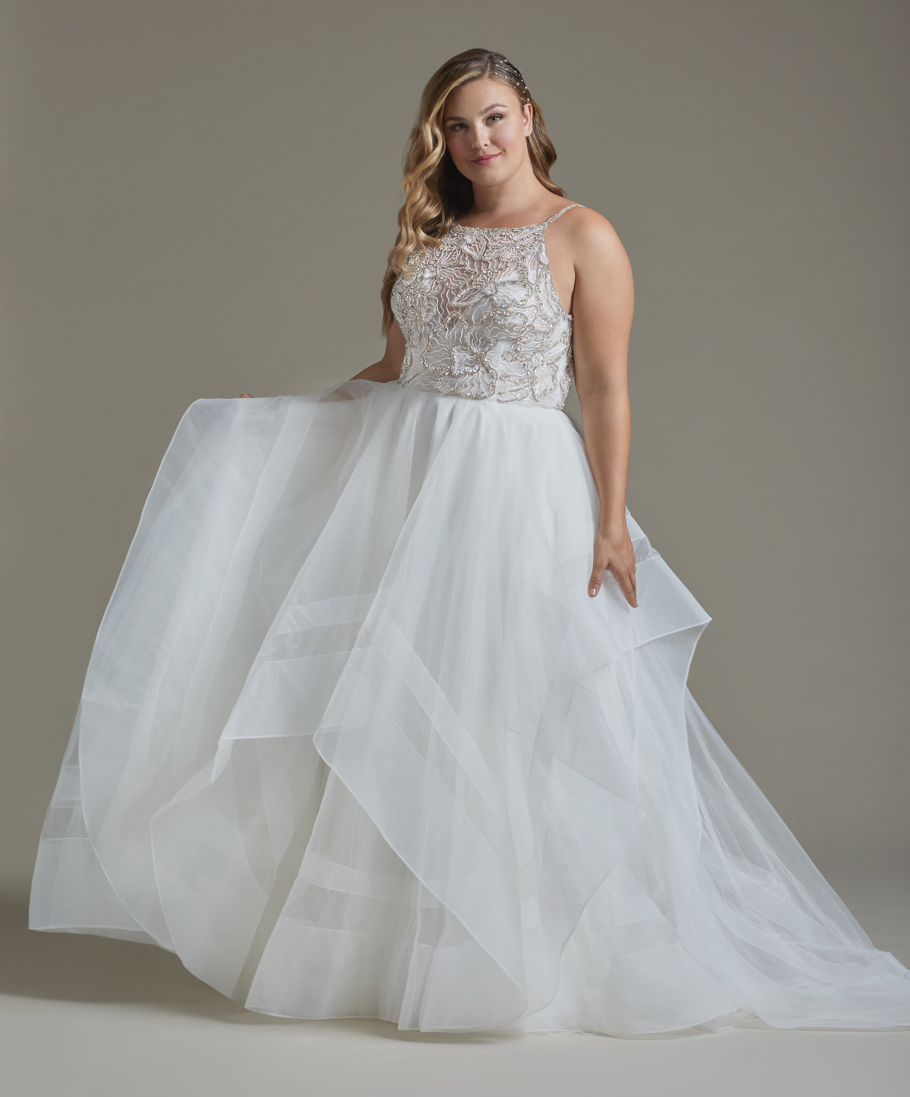 hayley paige tulua gown price