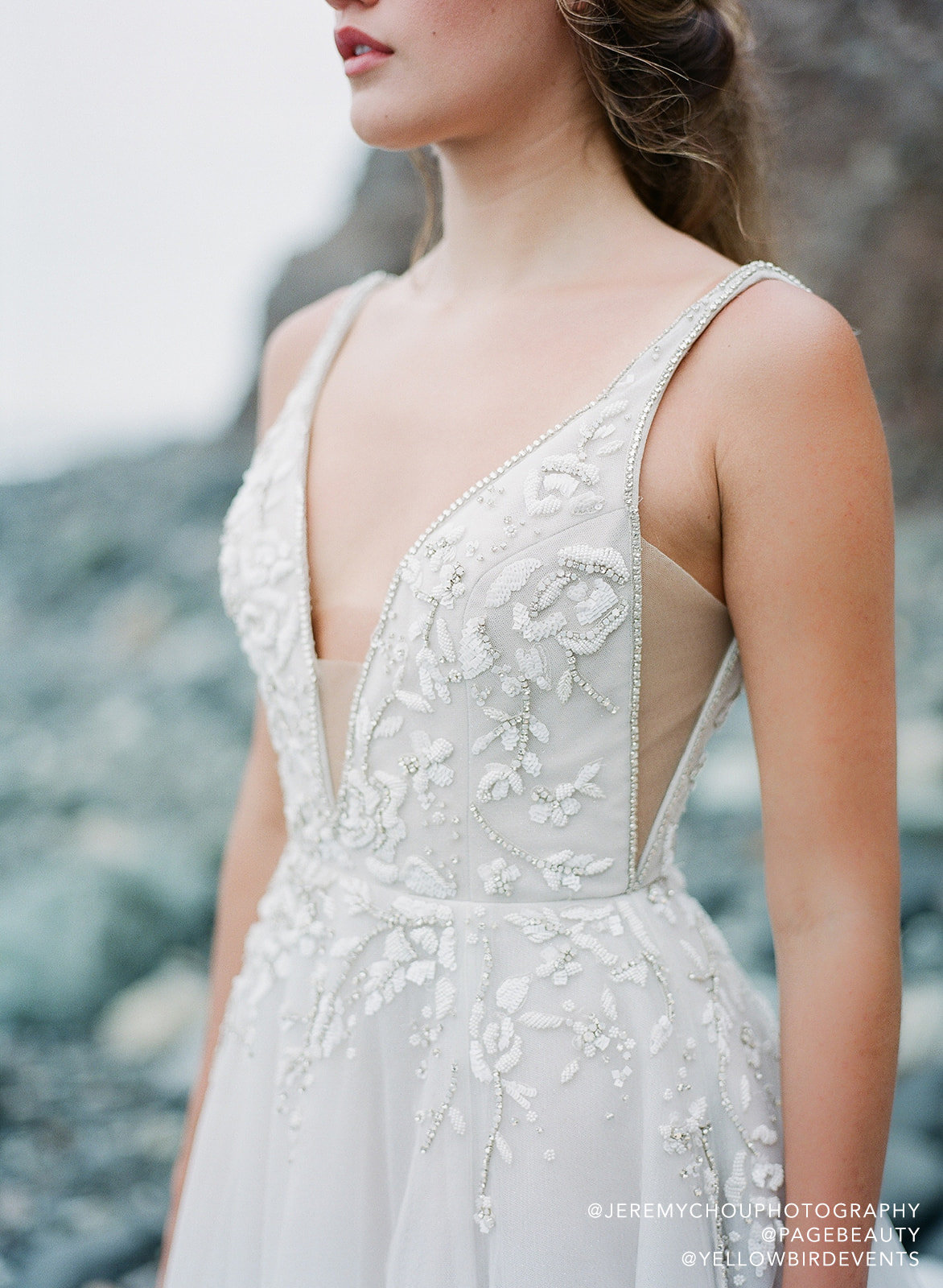 hayley paige pascal gown