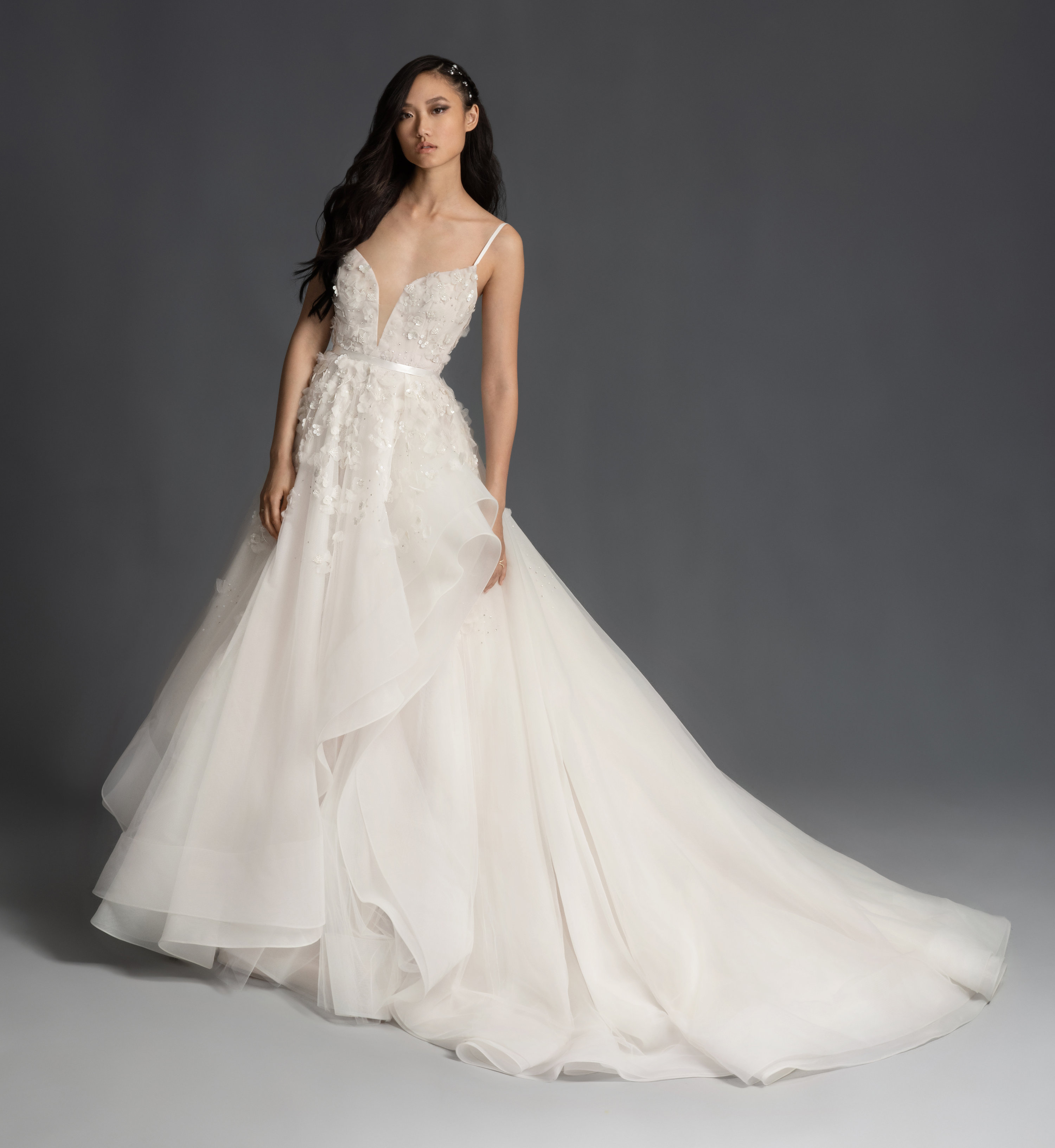 hayley paige tulua gown price