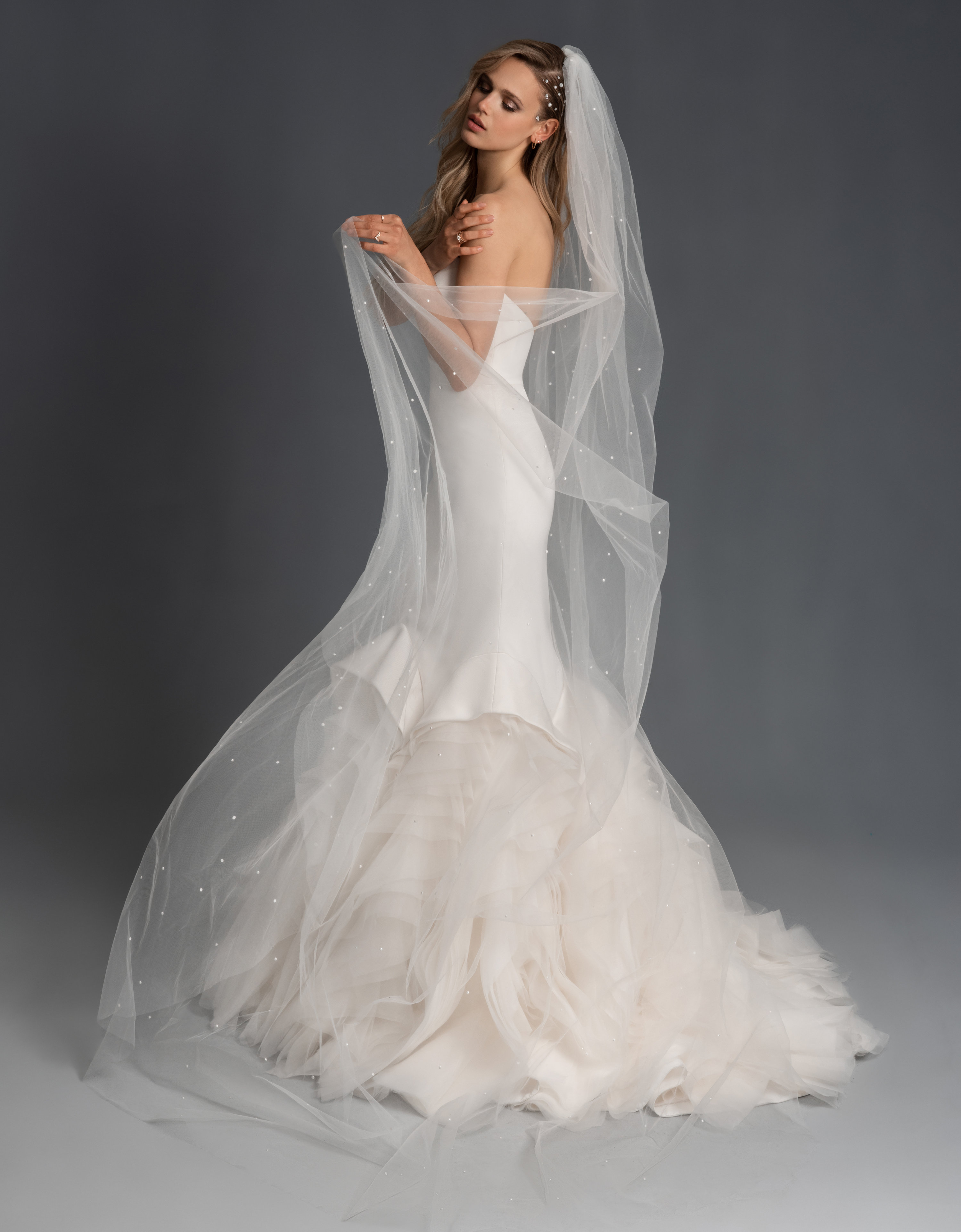 Romantica lourdes 2025 wedding dress