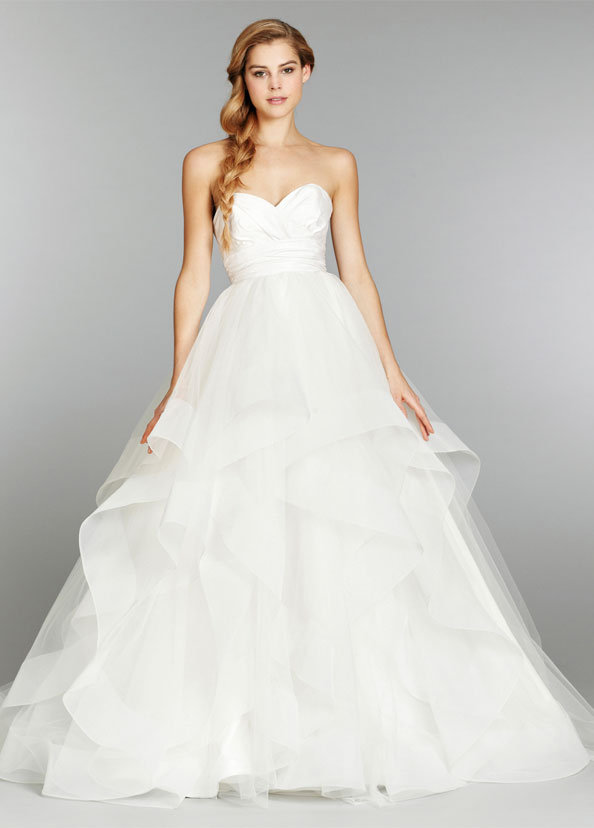 Hayley paige clearance ballgown