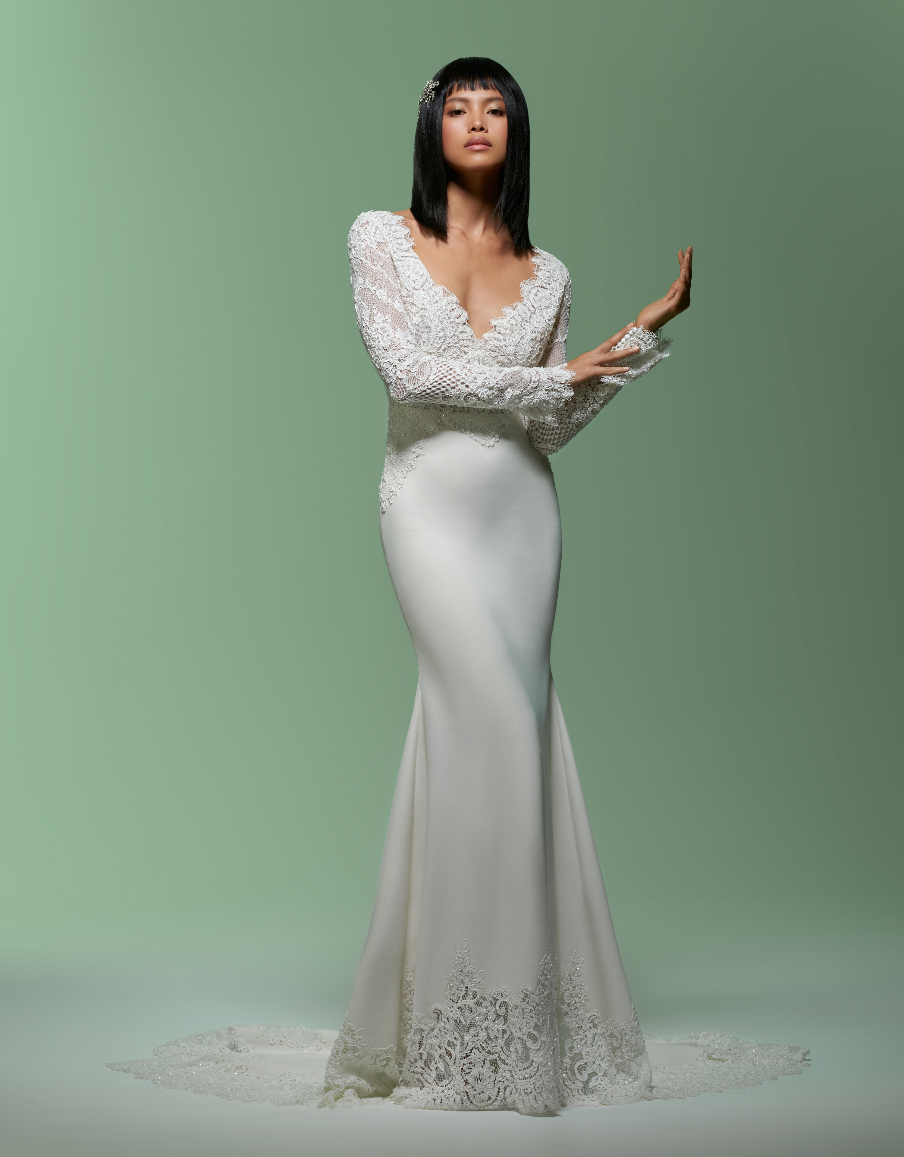 lazaro designer wedding dresses