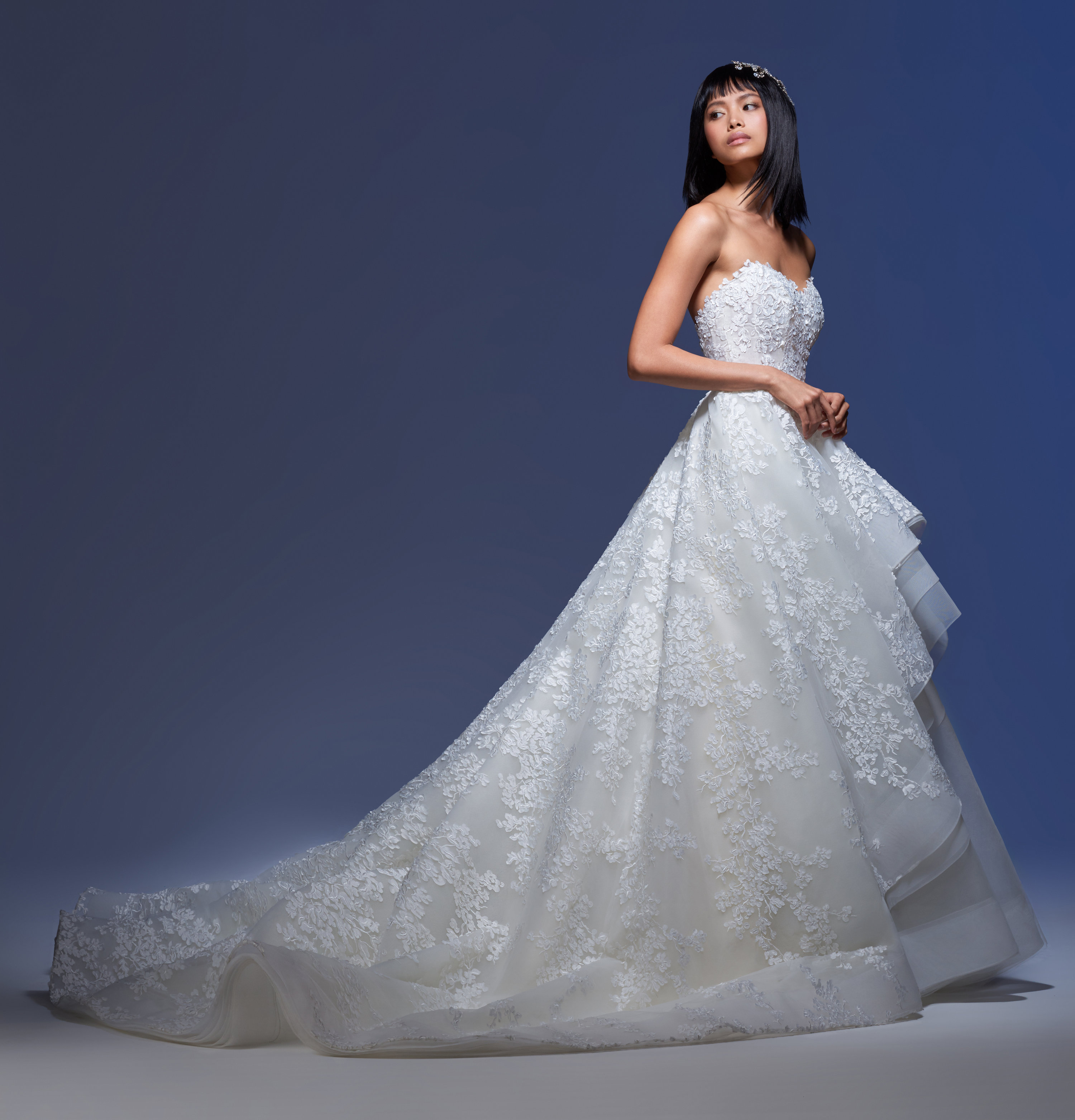 lazaro designer wedding dresses