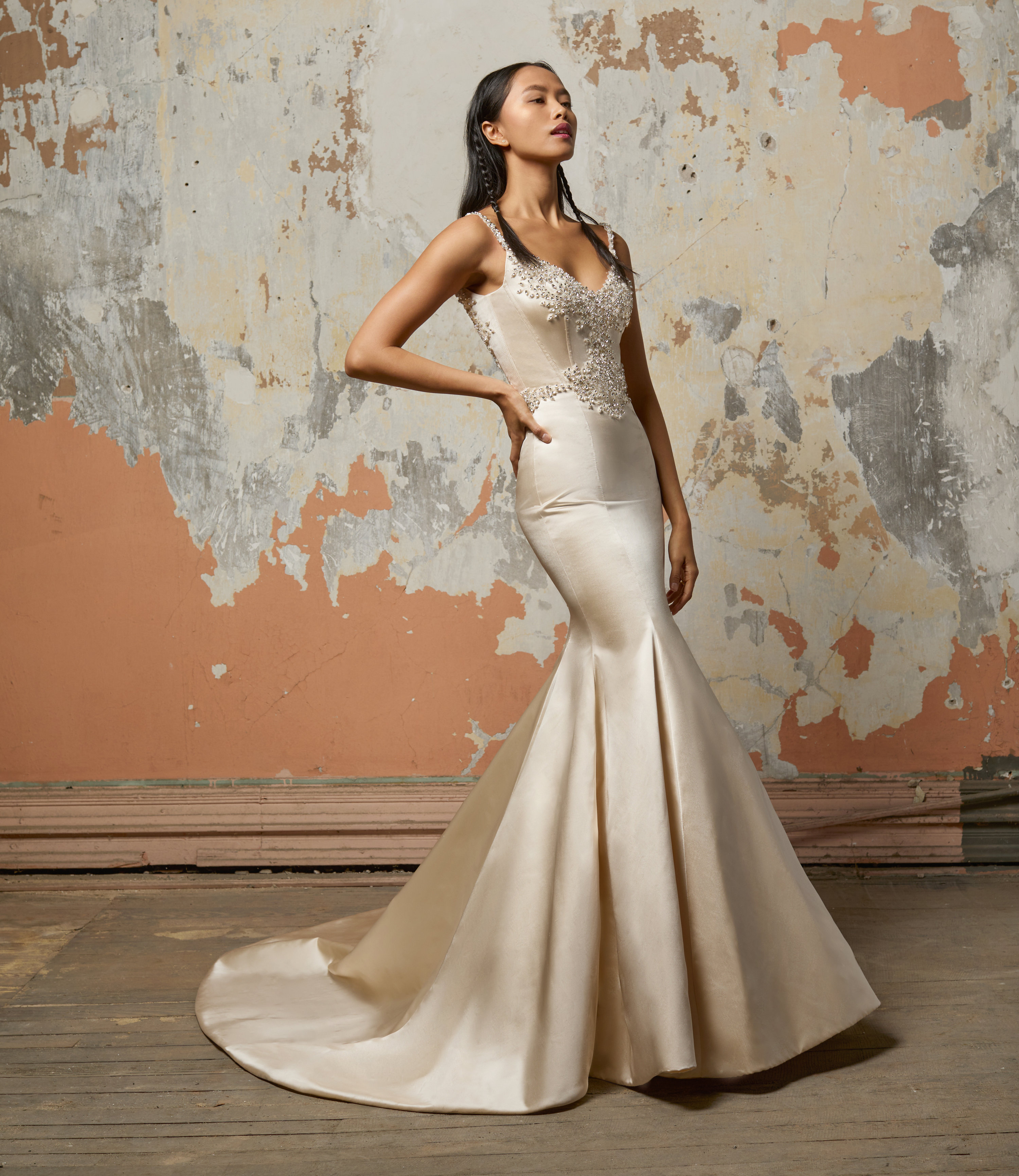 Price of lazaro bridal gowns sale