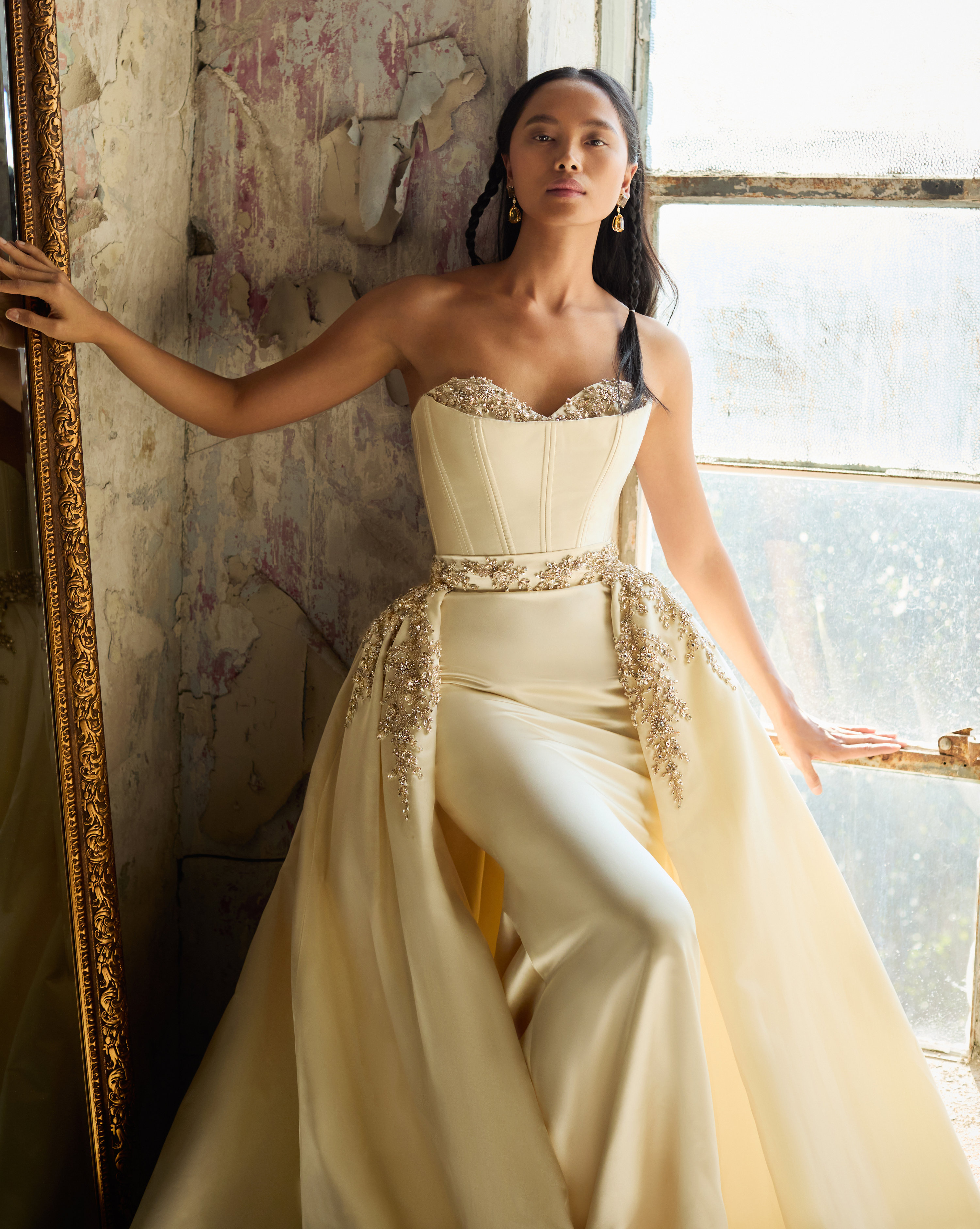 を販売 IRENE Vis/W Satin Dress | everestfin.com