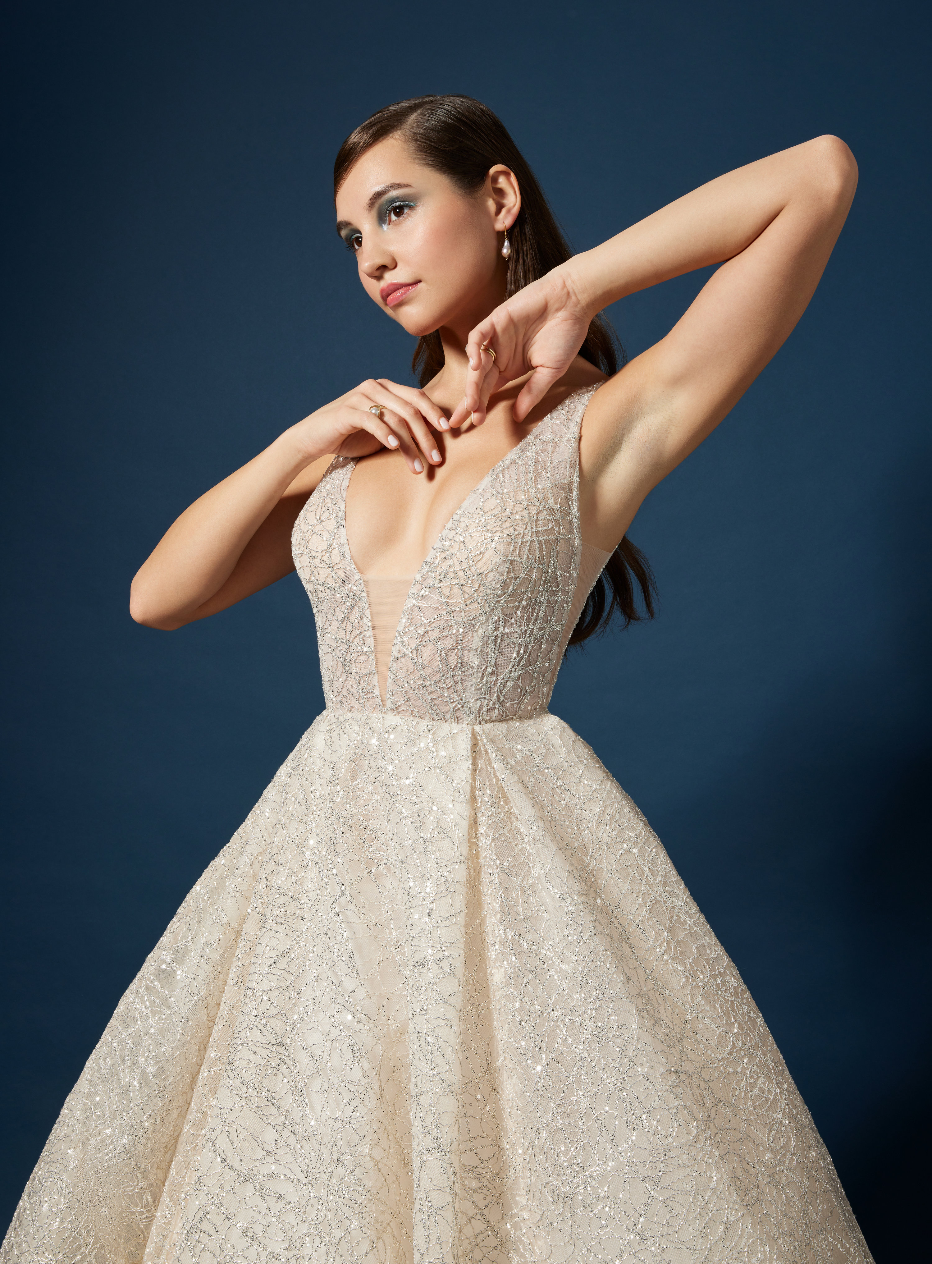 Lazaro cinderella clearance dress