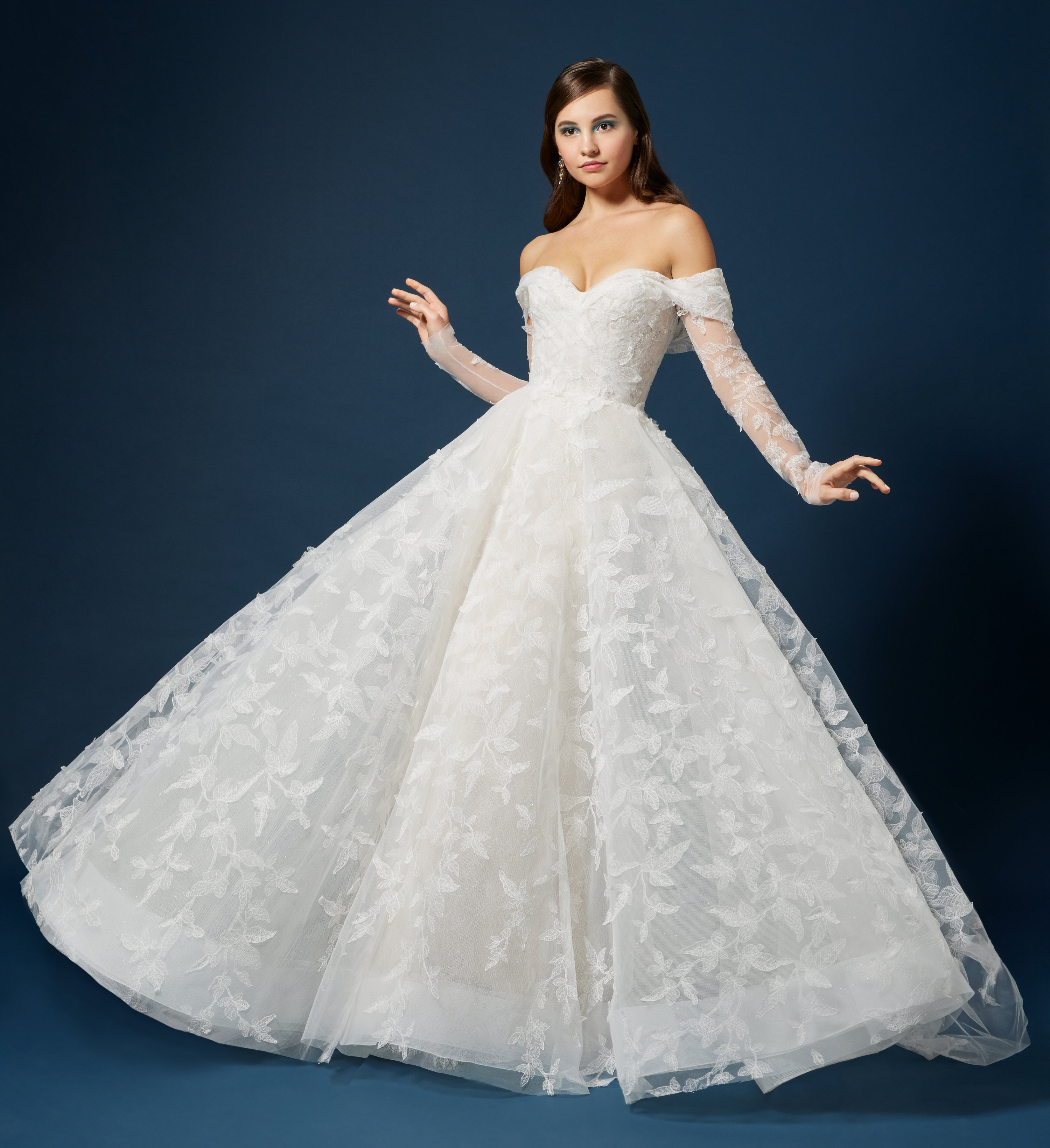 Lazaro wedding gowns best sale