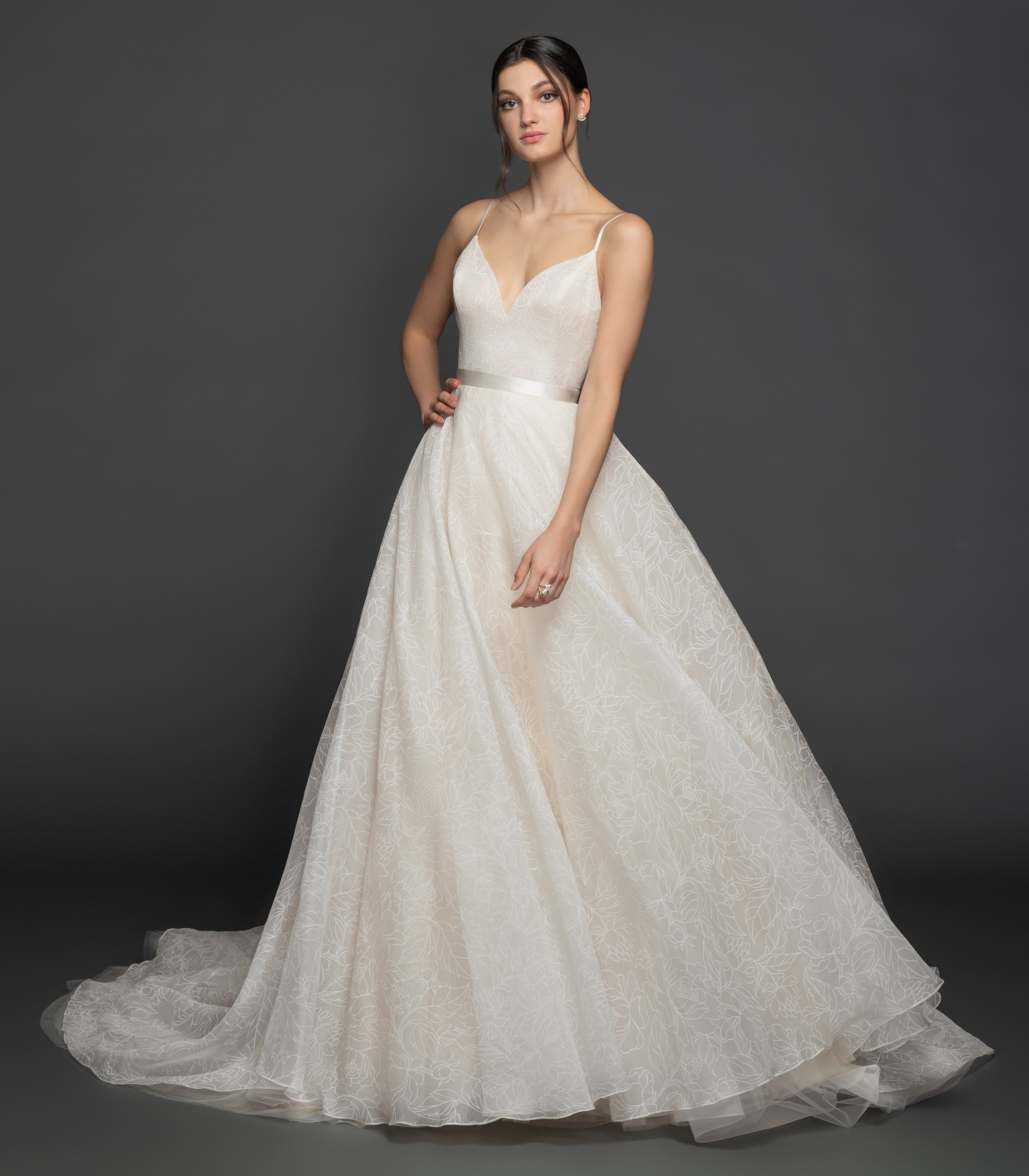 calla wedding dress