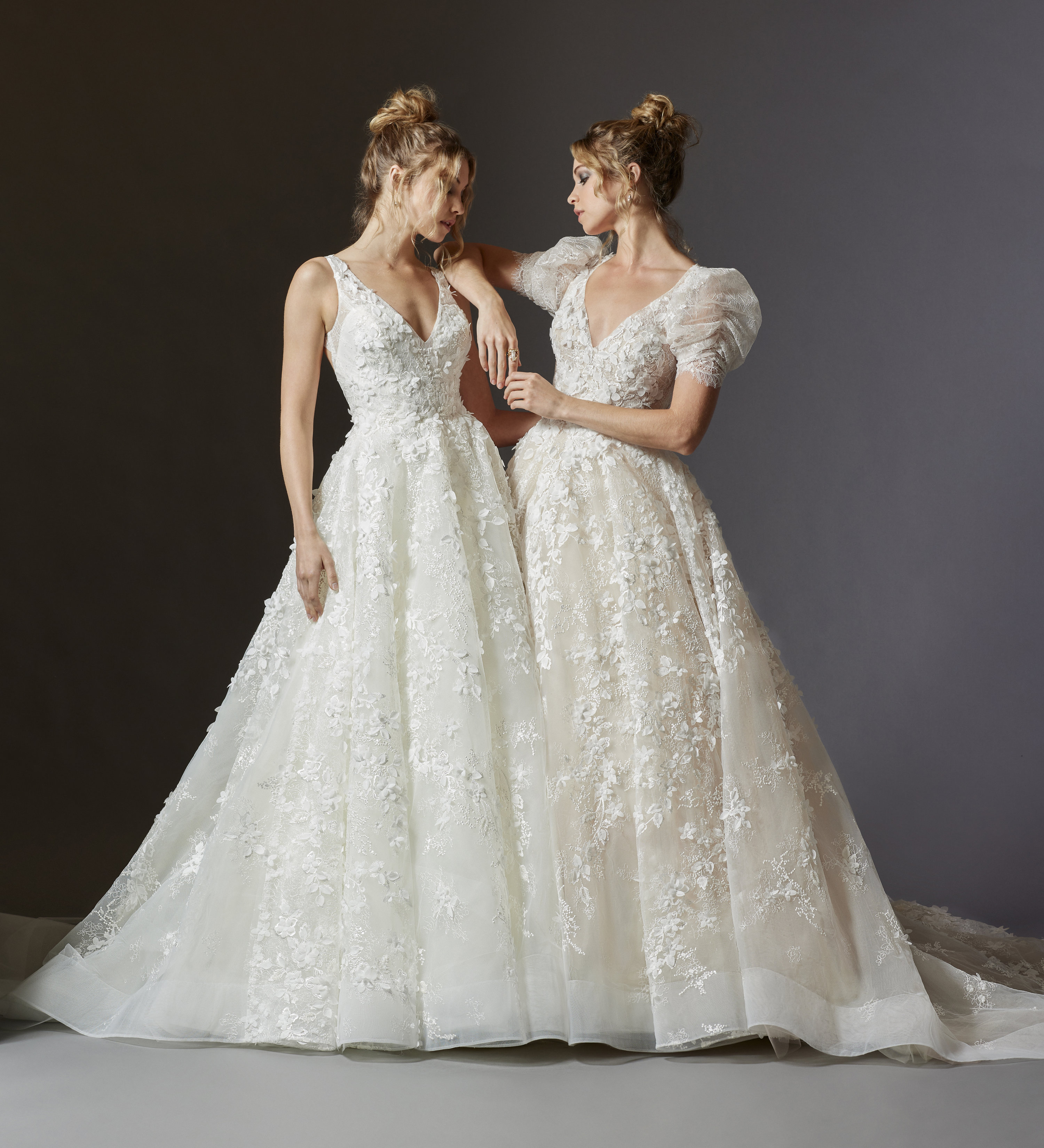 Fall Lazaro Wedding Dress