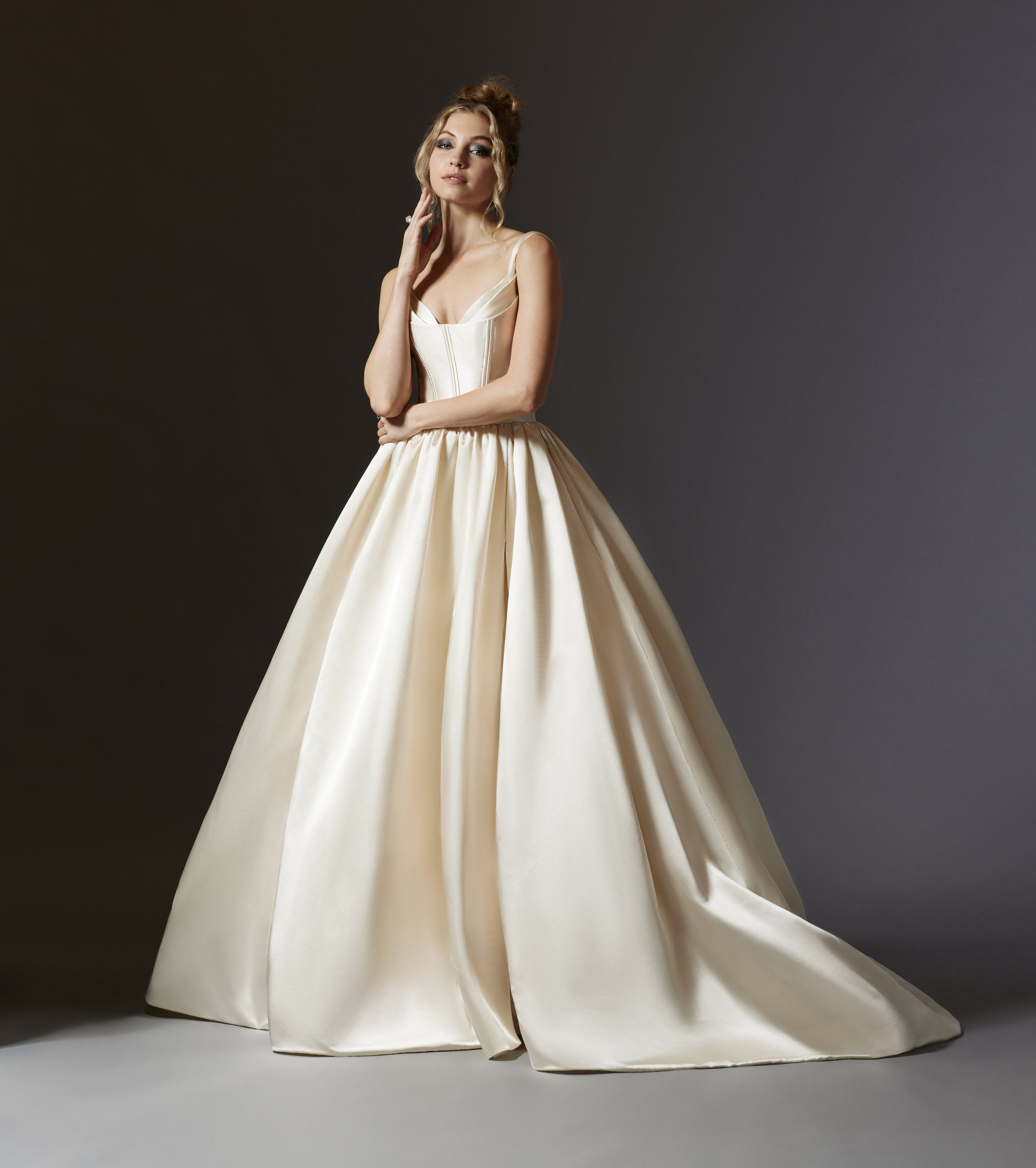 Lazaro evening outlet gowns