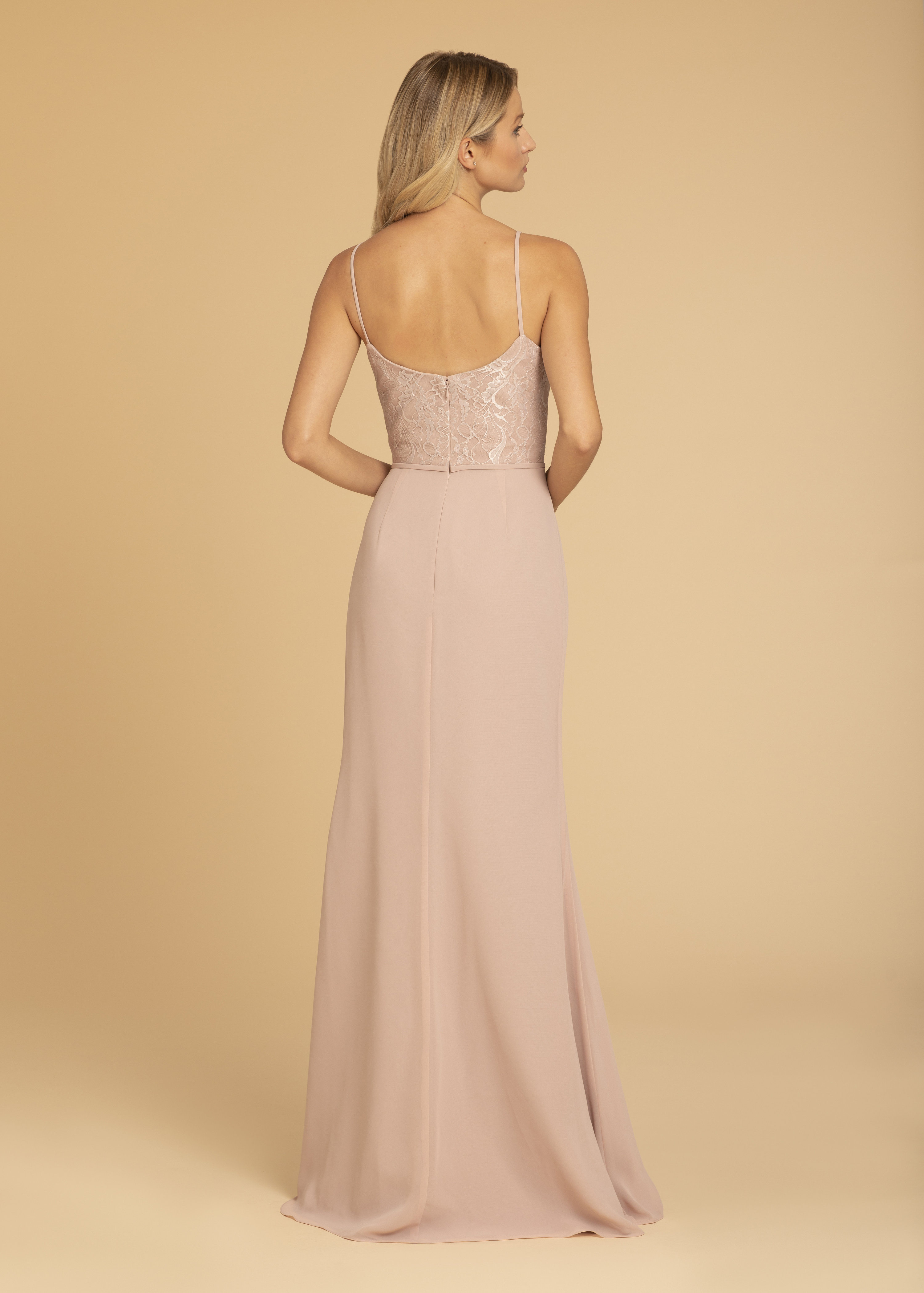 hayley paige sage bridesmaid dress