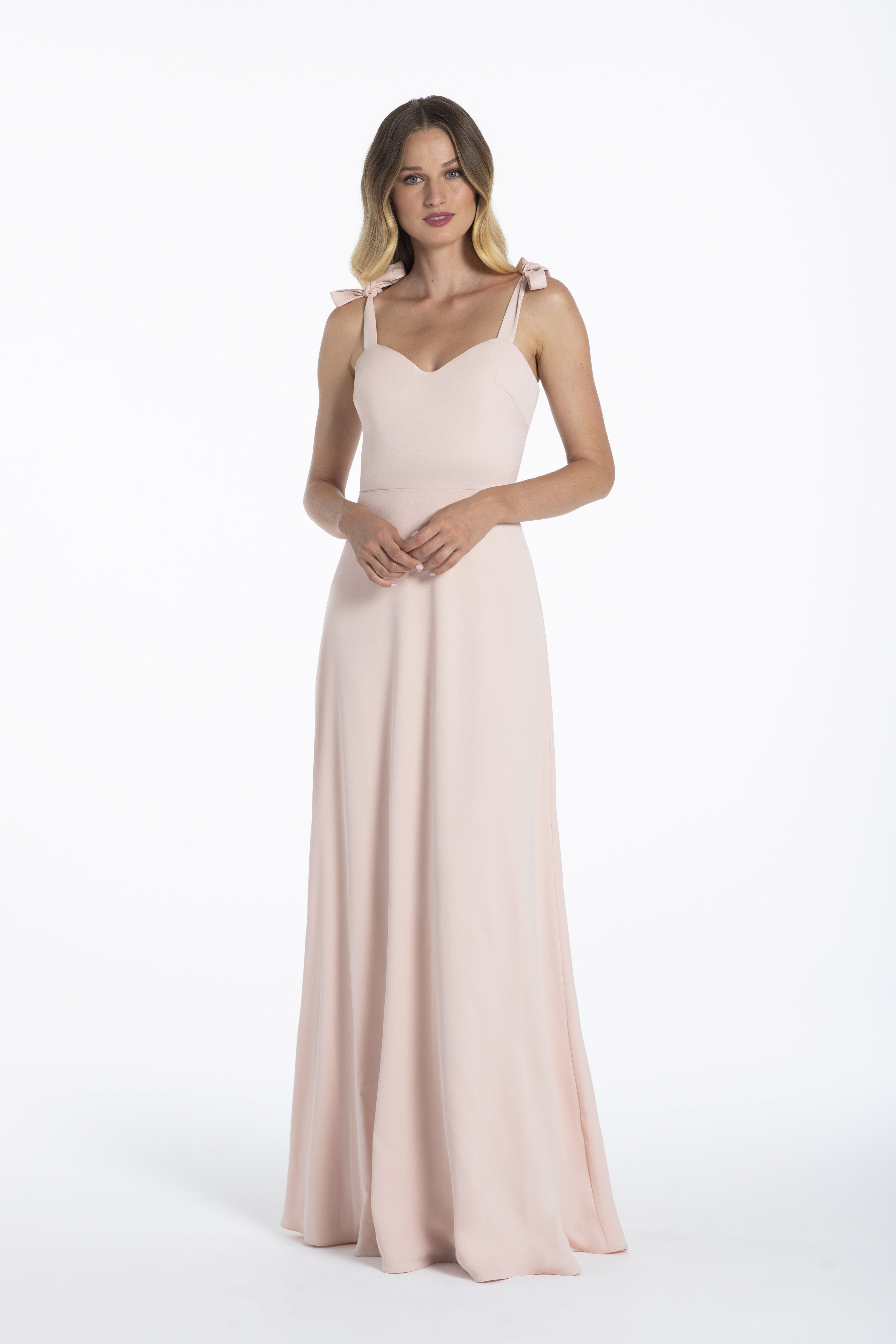 Hayley paige sale blush bridesmaid