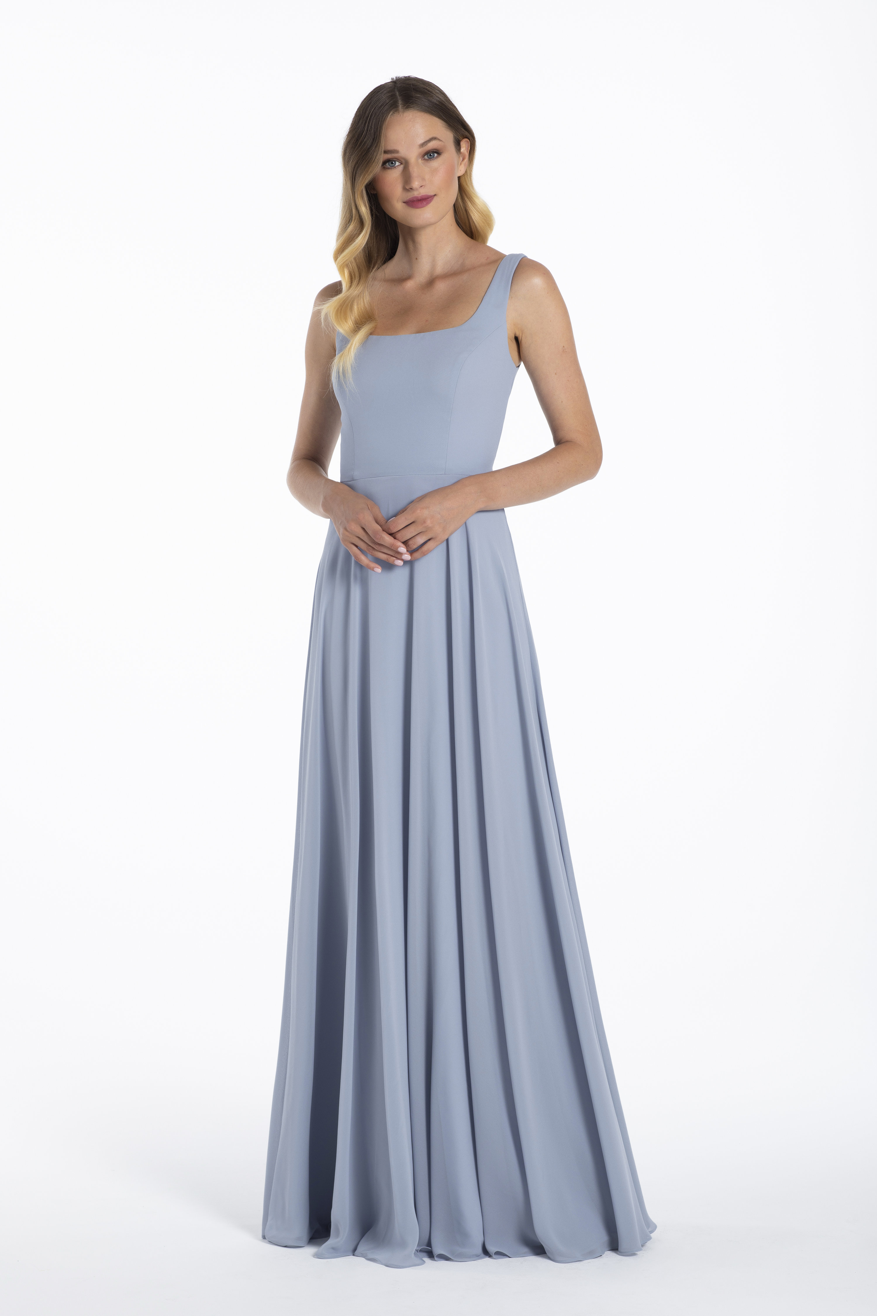 cornflower bridesmaid dresses