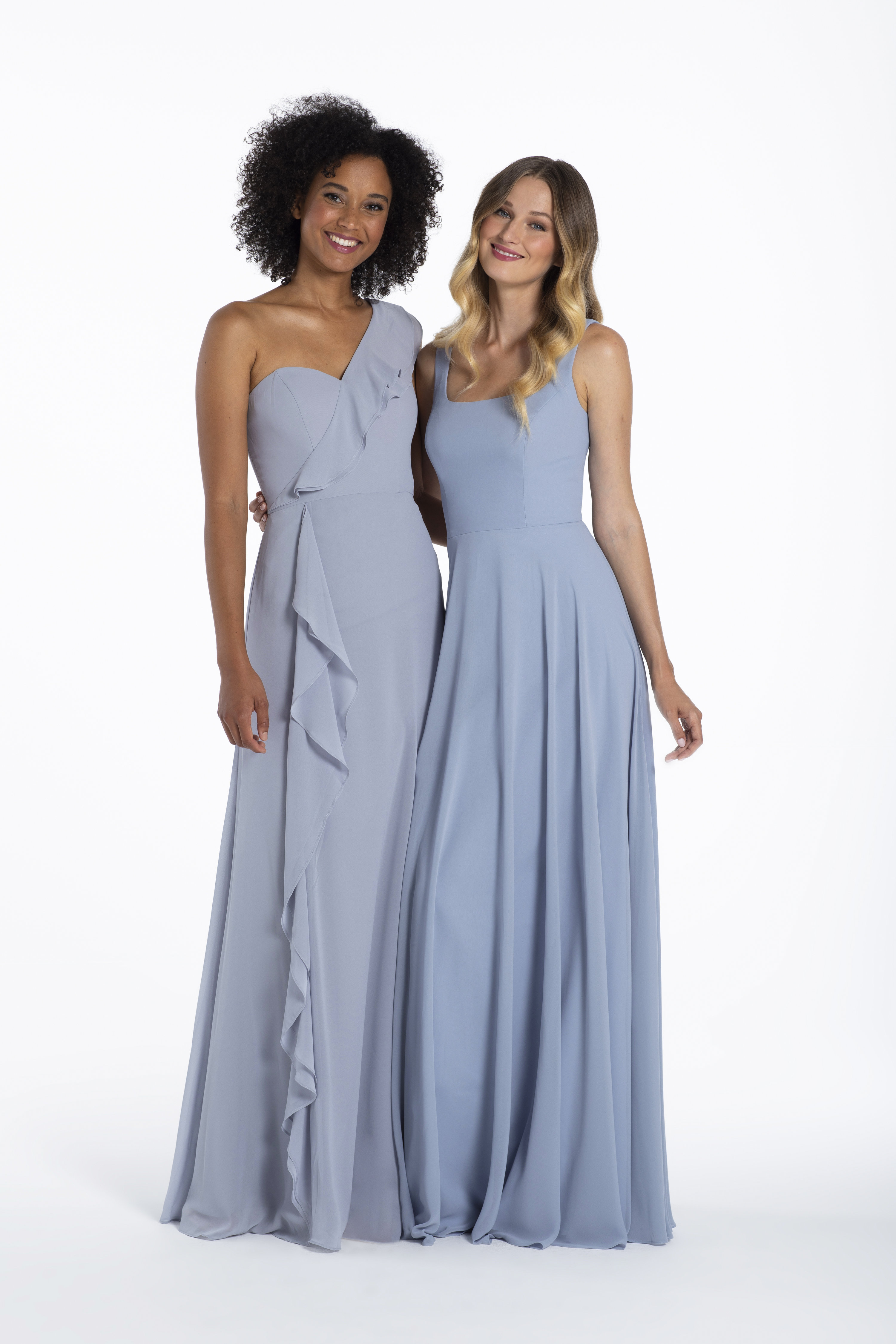 Hayley paige cornflower bridesmaid sale dresses