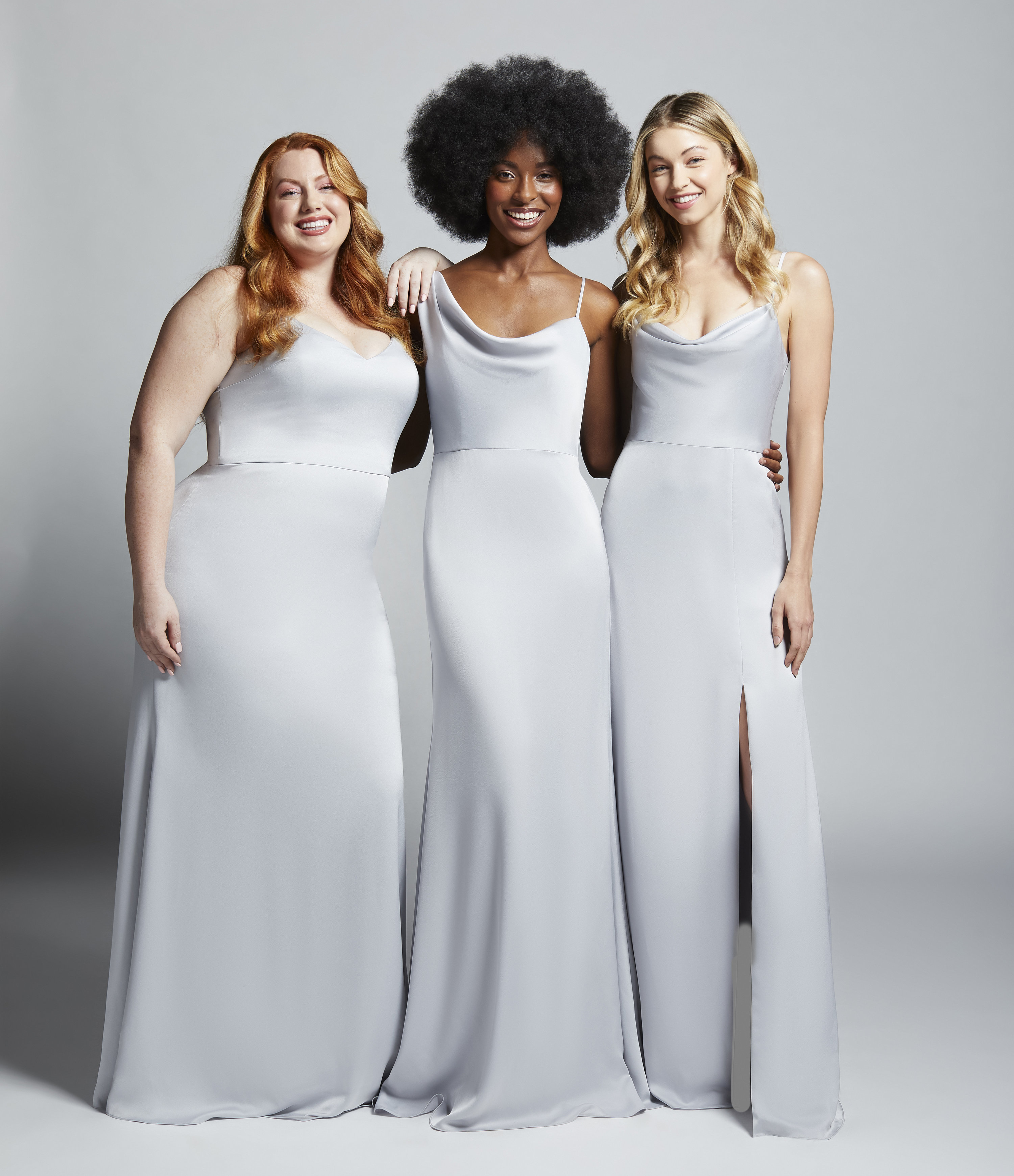 How much are outlet hayley paige bridesmaid dresses