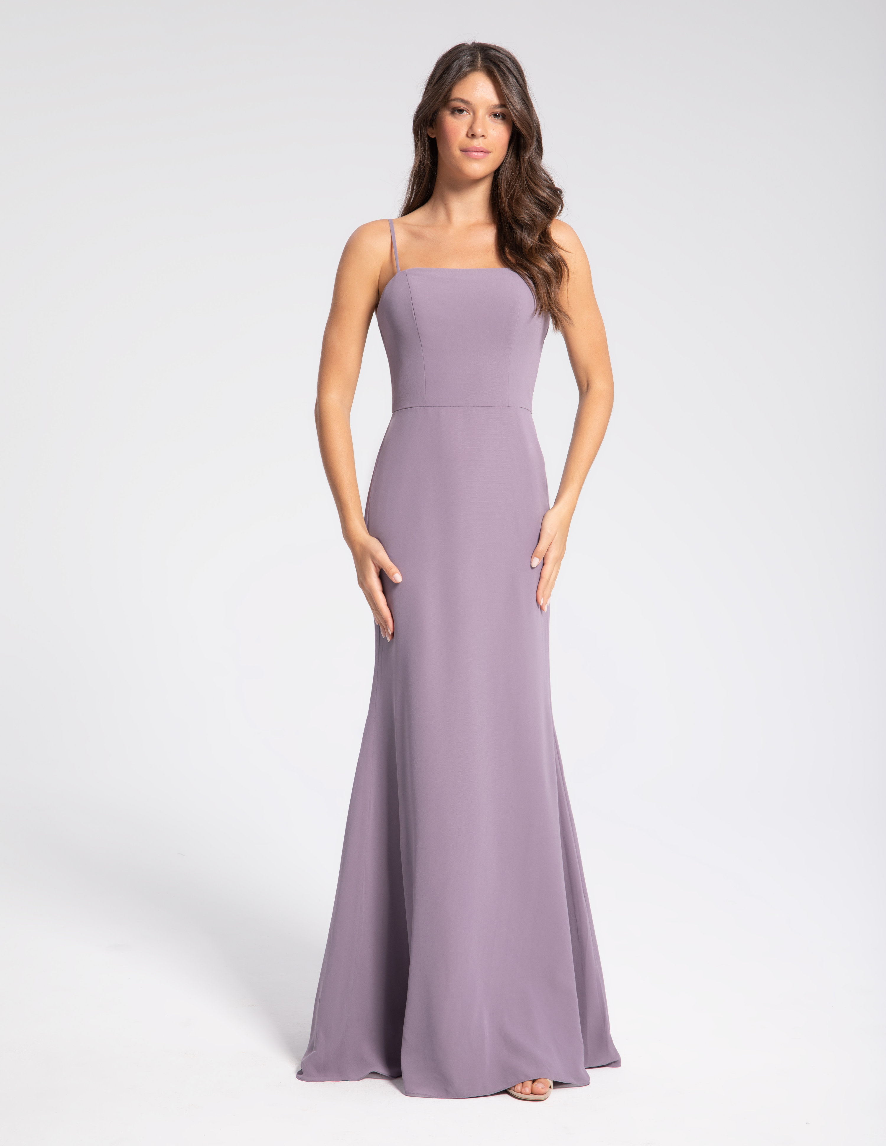 Hayley paige purple wedding hot sale dress