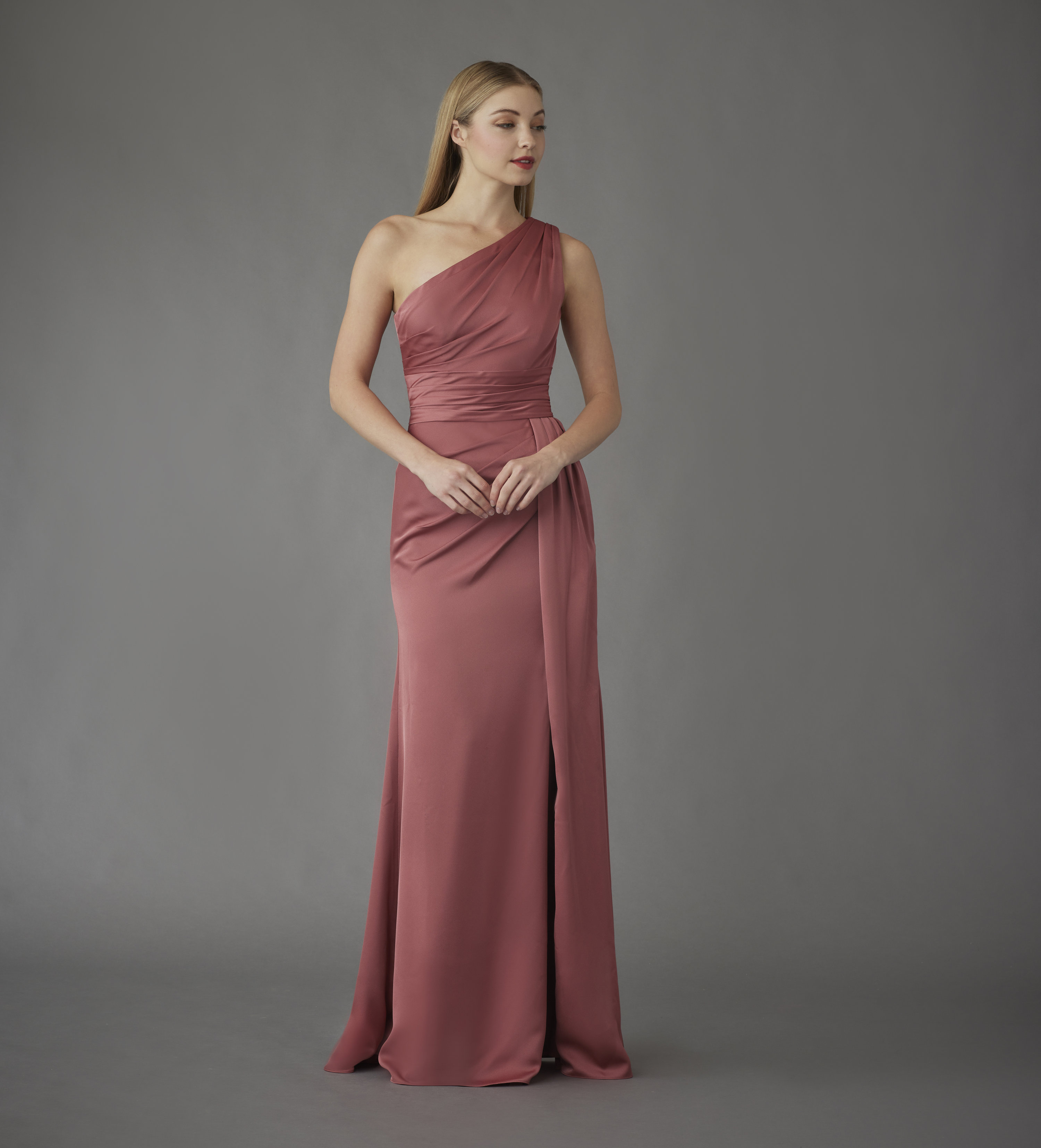 Hayley paige 2025 crepe bridesmaid dresses