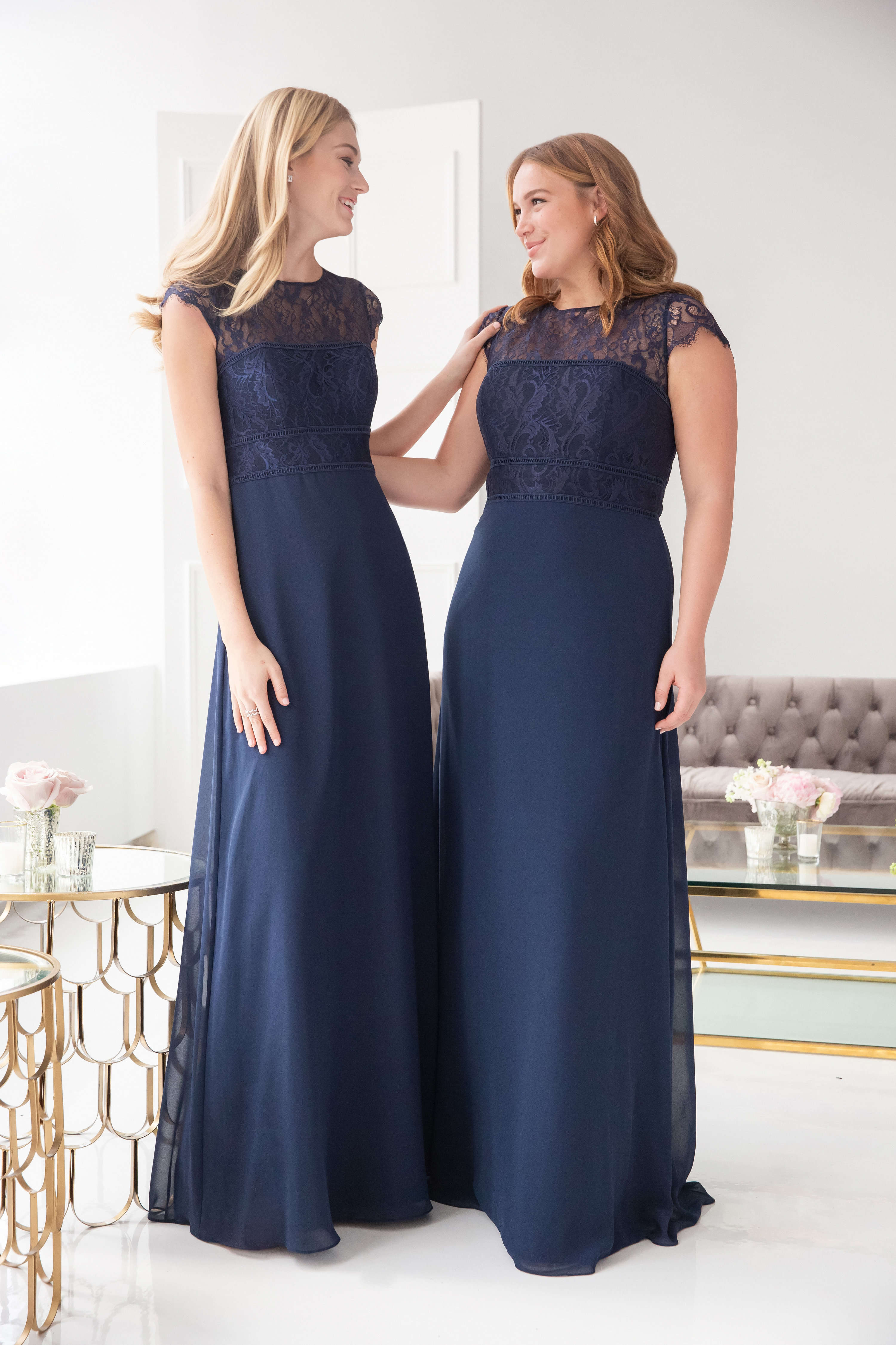 bridesmaid gown design