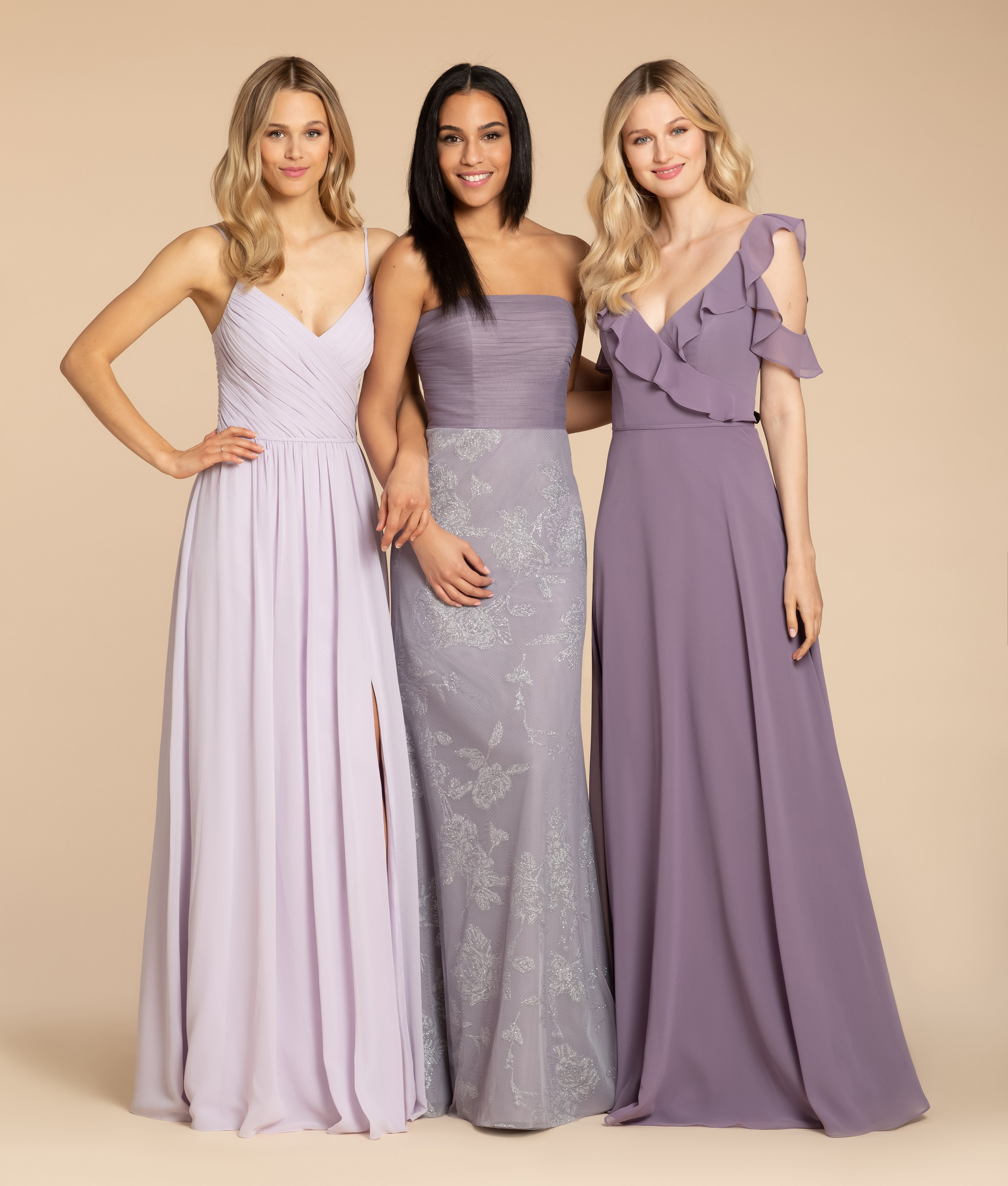 Hayley paige best sale dresses bridesmaid