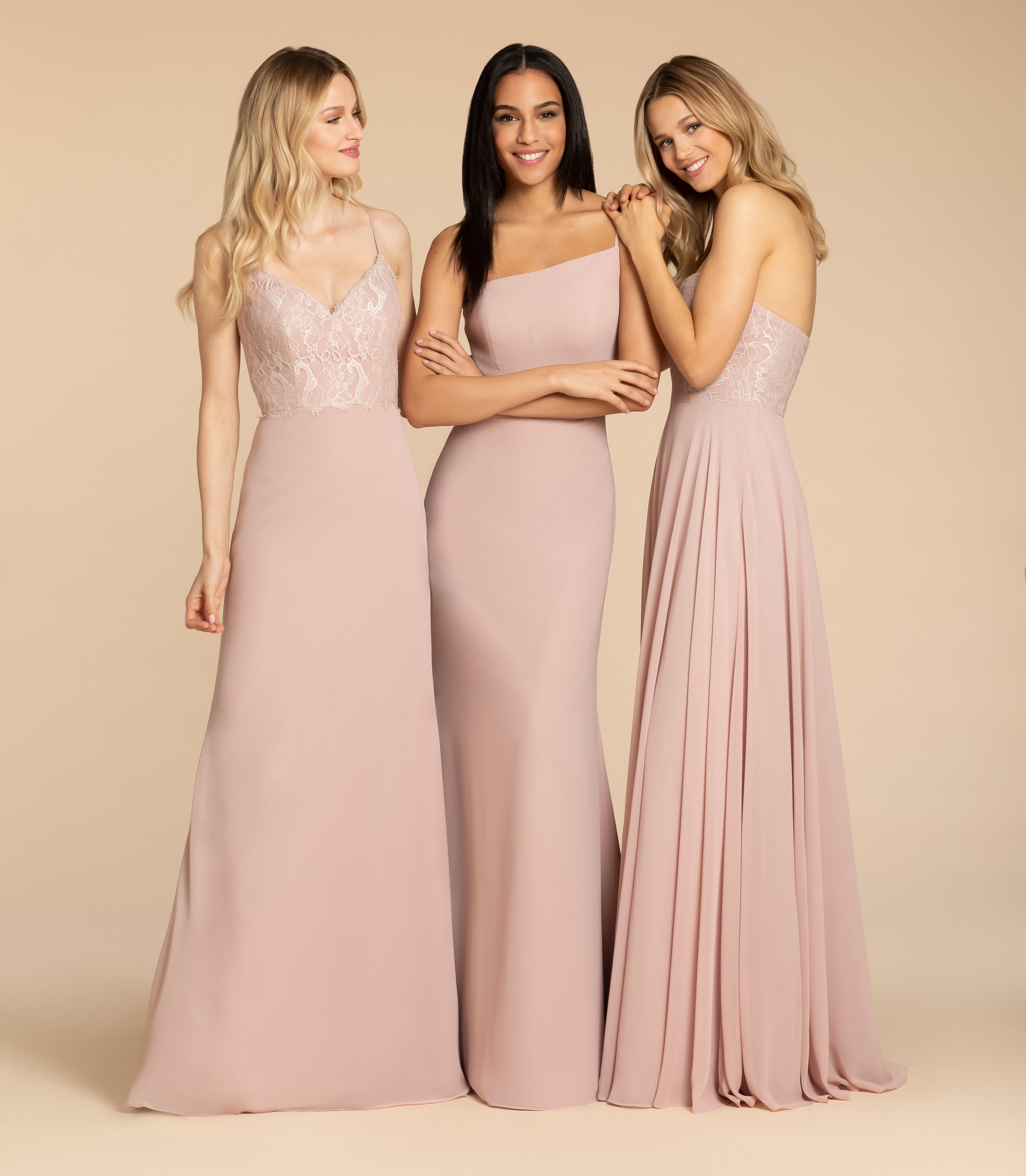 Hayley paige candlelight outlet bridesmaid