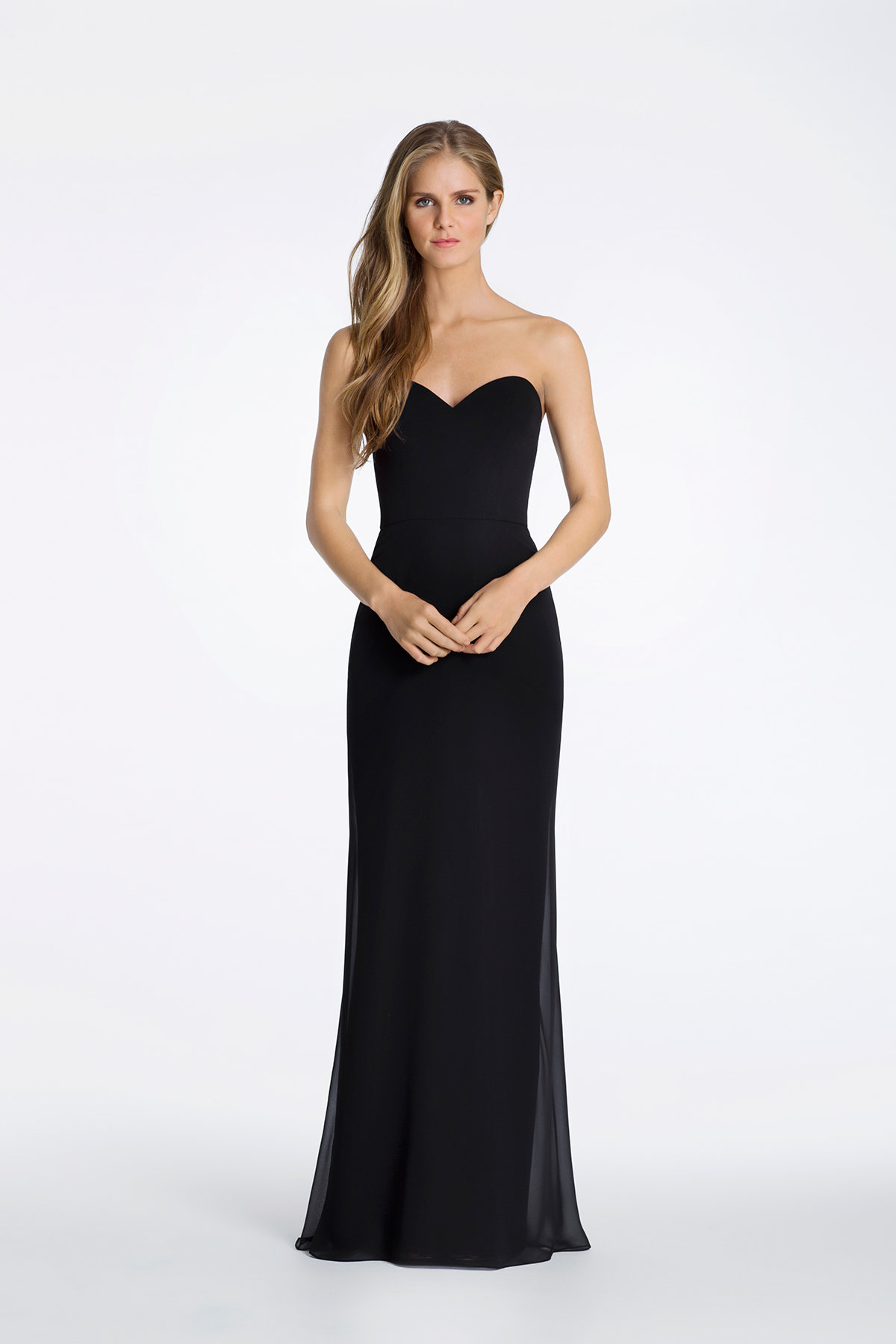 hayley paige black bridesmaid dresses