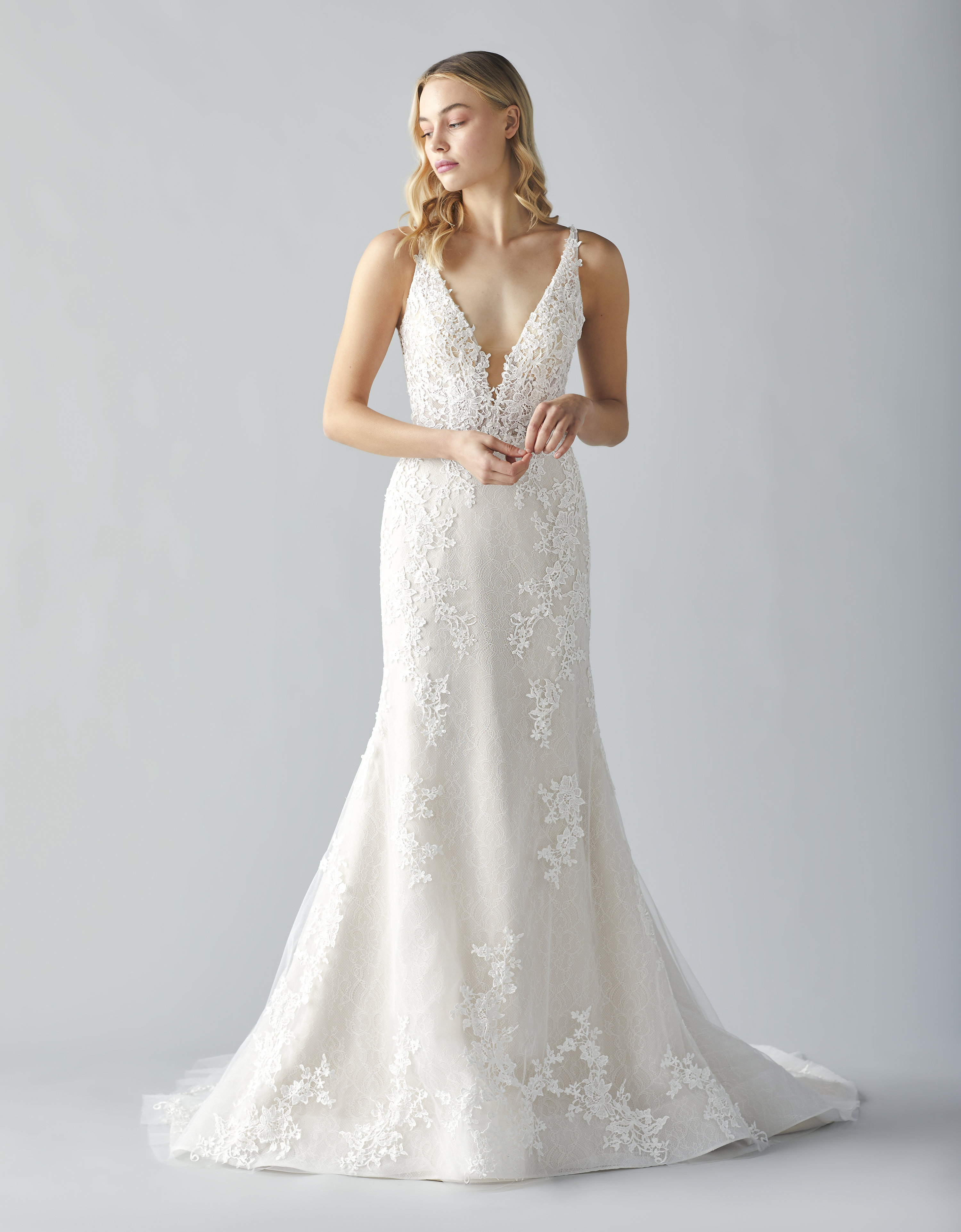 Bridal Gowns and Wedding Dresses by JLM Couture - Style 72205 Aspen