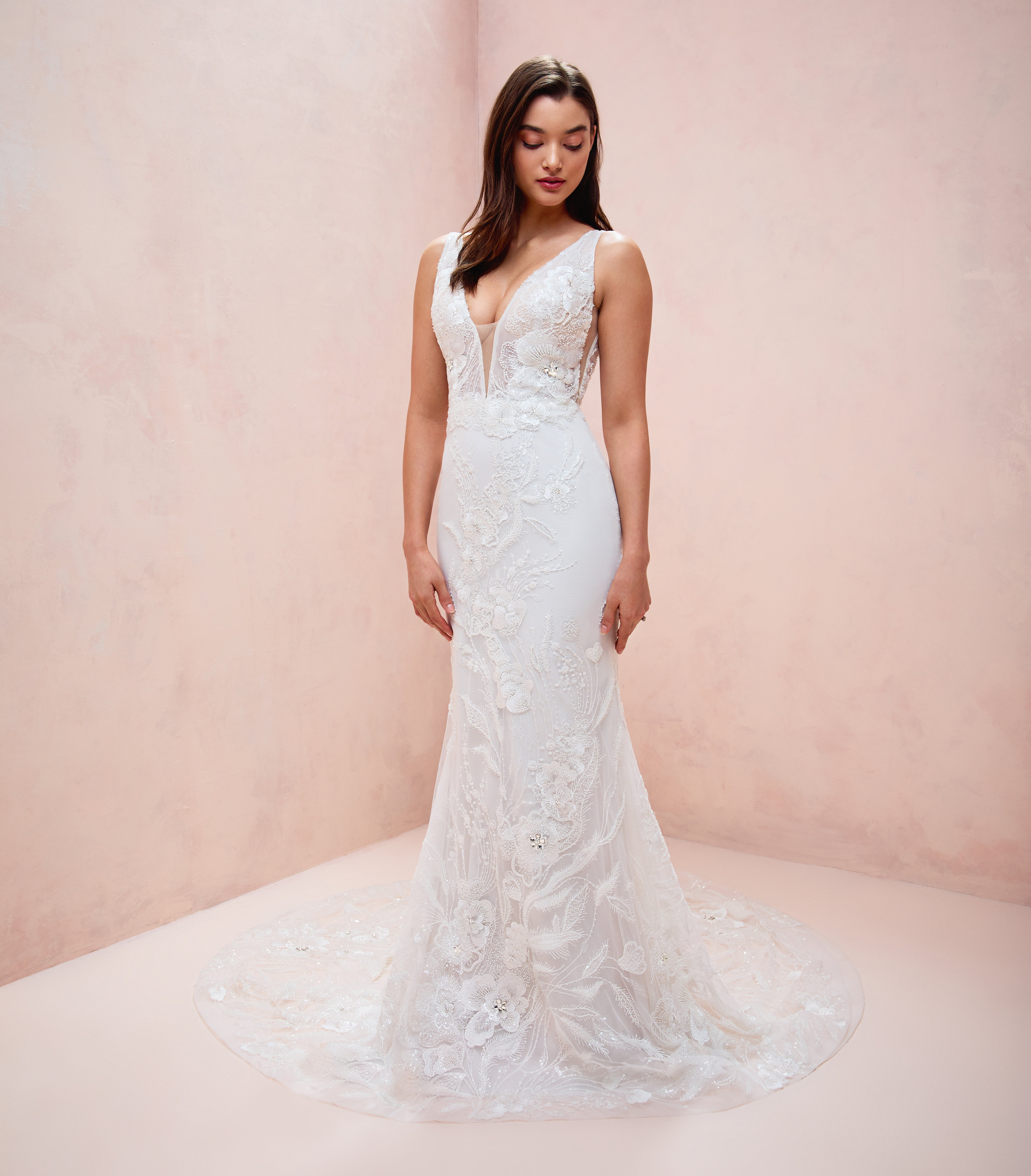 Halter Wedding Dress Tara Keely