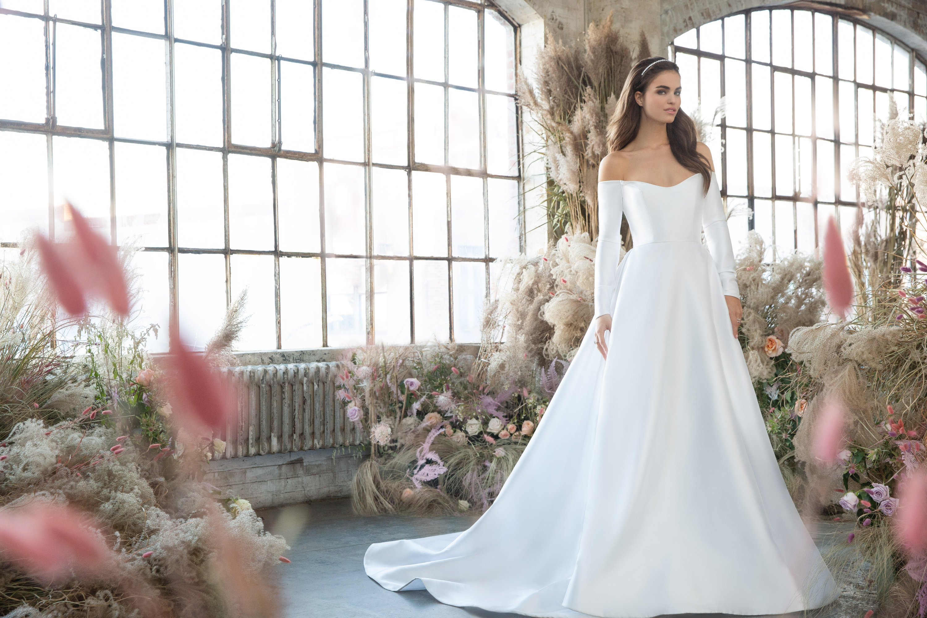 Lazaro wedding gowns discount 2019