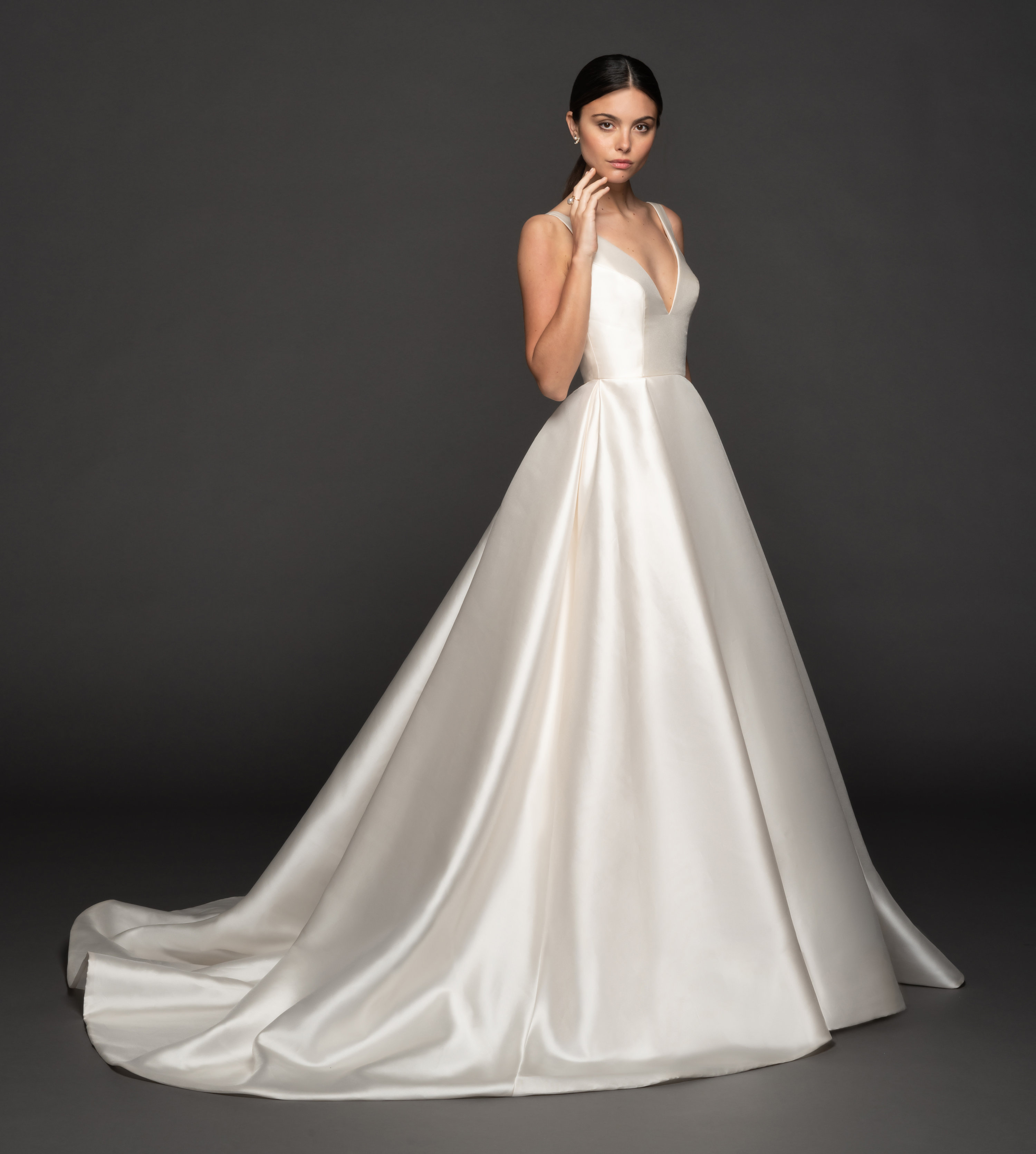 Lazaro hot sale bridal 2019