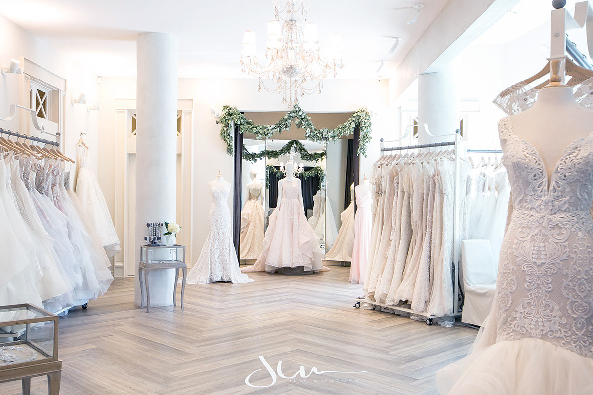 la bridesmaid dress shops