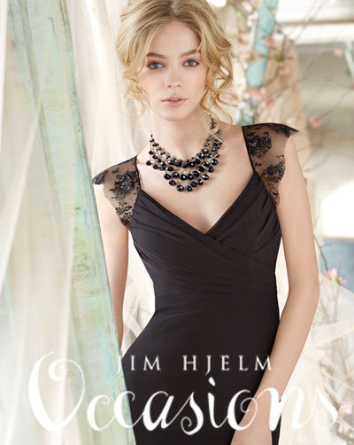 Jim Hjelm Occasions Catalogs Are In JLM Couture