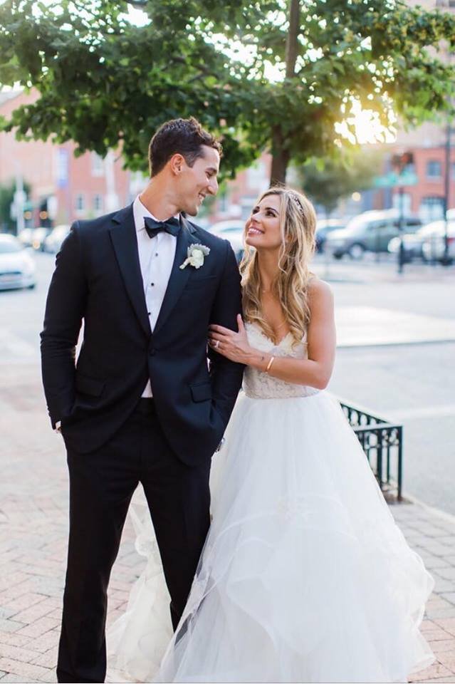 Emily Michalos and Steve Michalos | JLM Couture