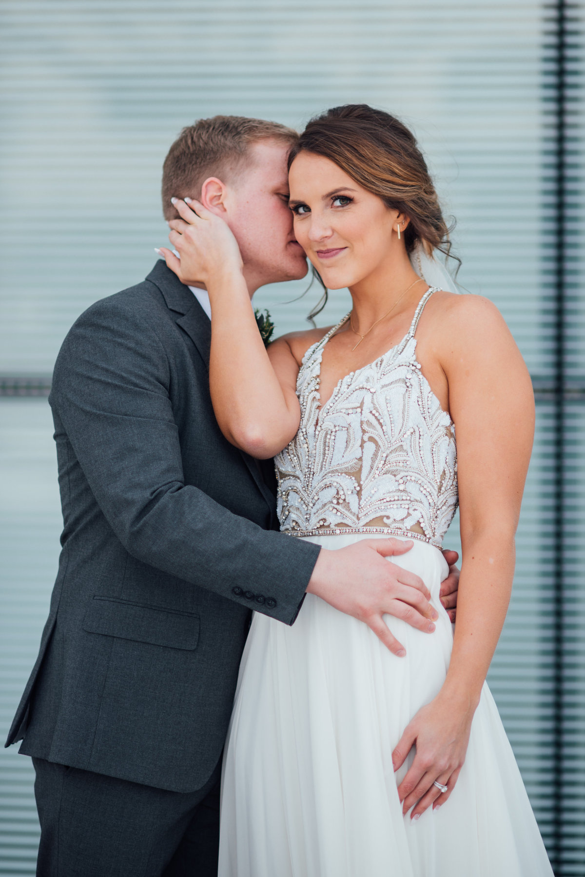 Amy and Reid | JLM Couture