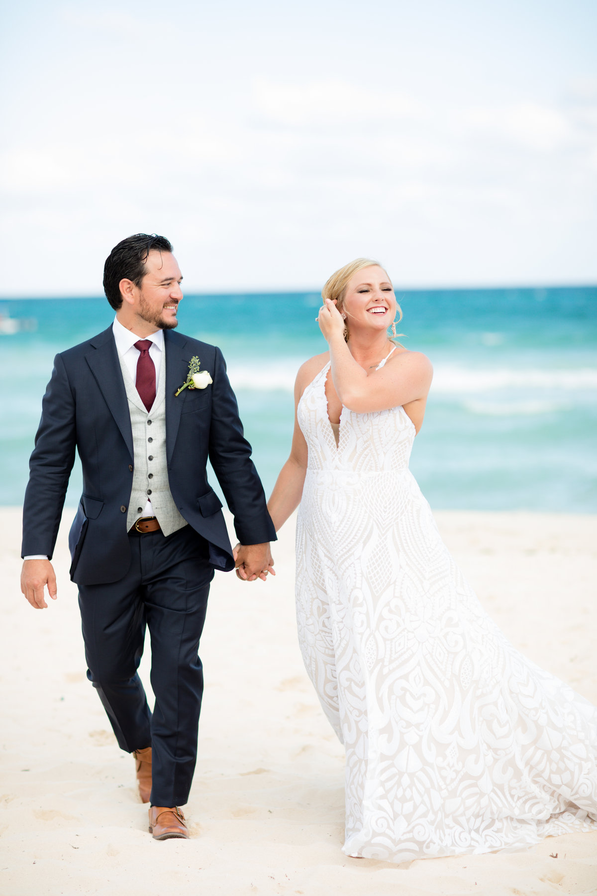 Holly and David | JLM Couture