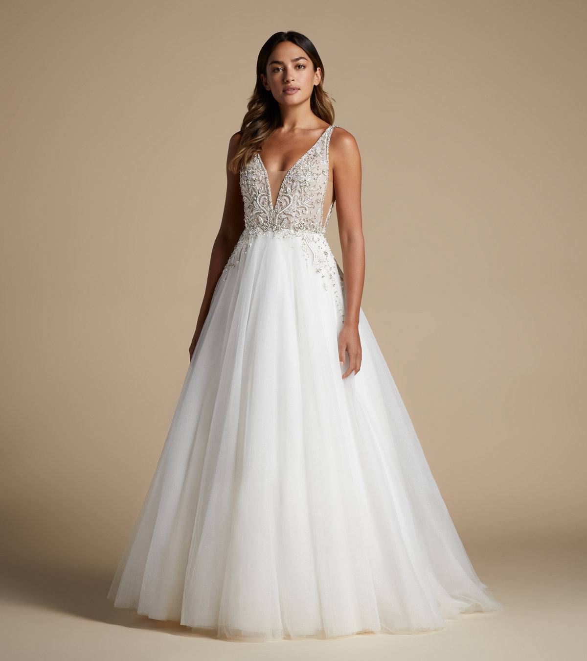 Bridal Gowns and Wedding Dresses by JLM Couture - Style 92101 Esme