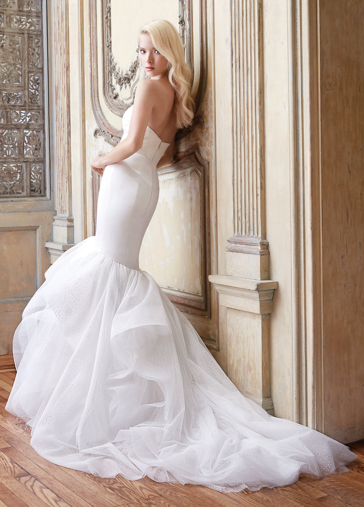 Bridal Gowns and Wedding Dresses by JLM Couture - Style 9612