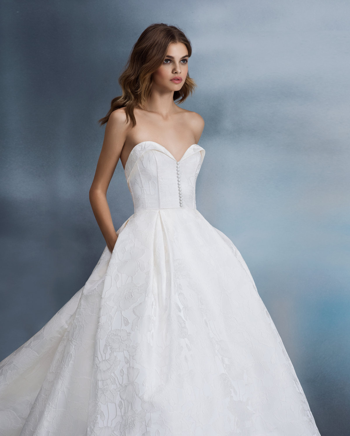 Bridal Gowns and Wedding Dresses by JLM Couture - Style 4807 Clara