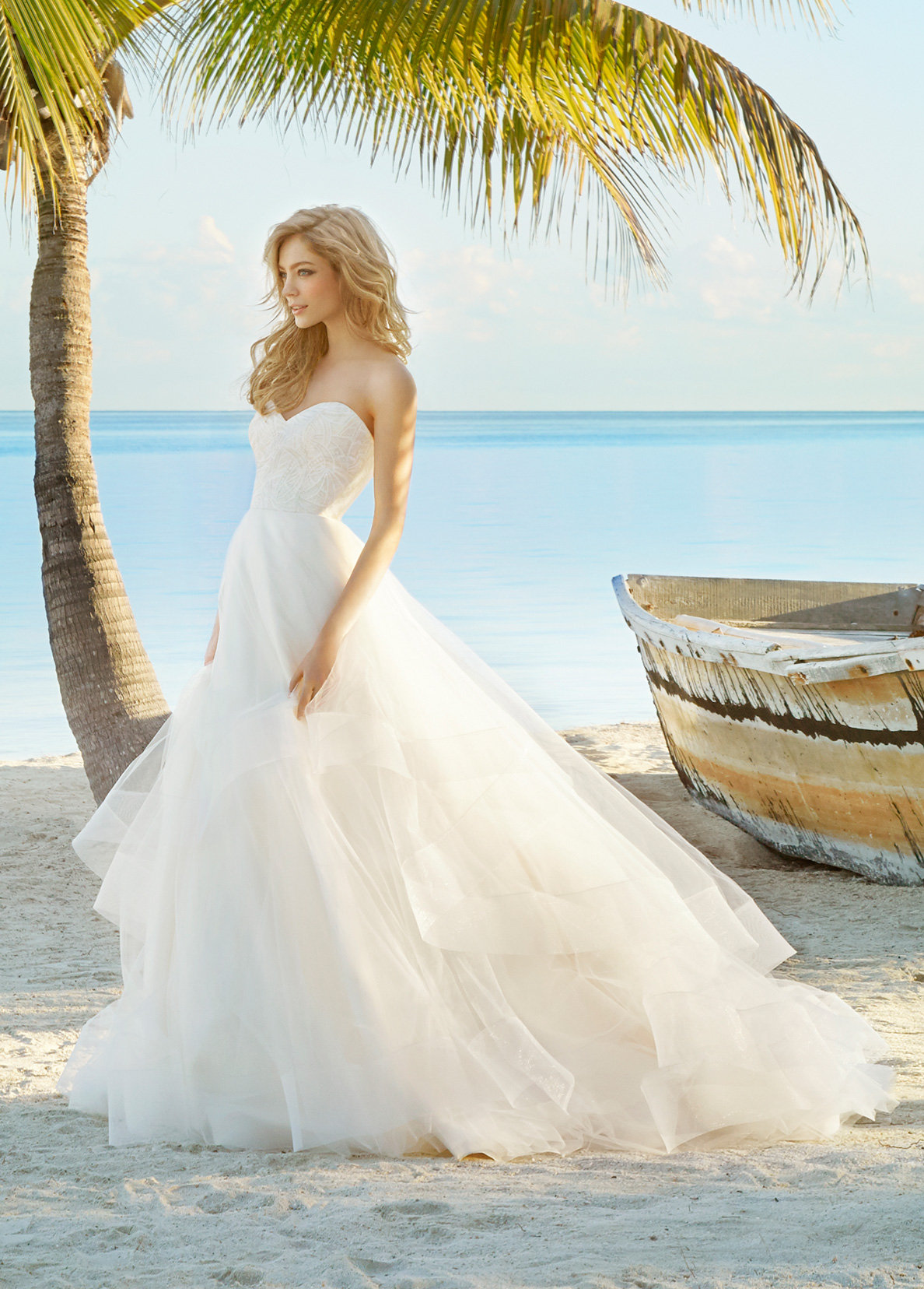 hayley paige ball gown