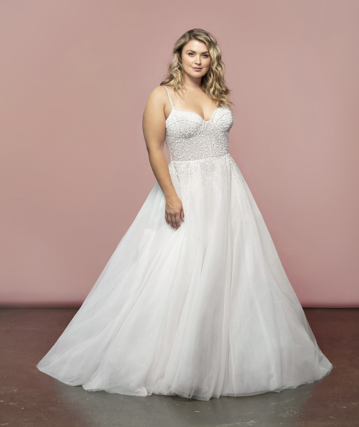 Hayley paige clearance lauren gown price