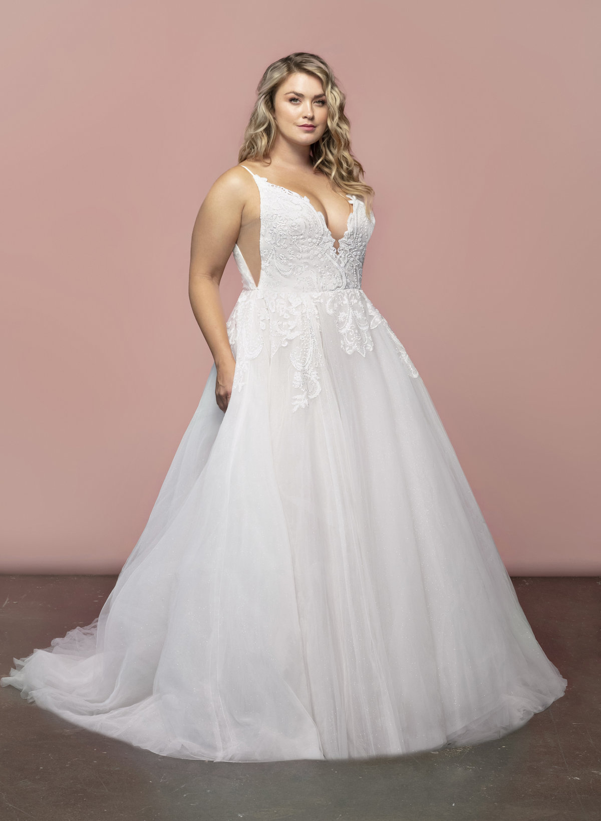 hayley paige nash gown 2019