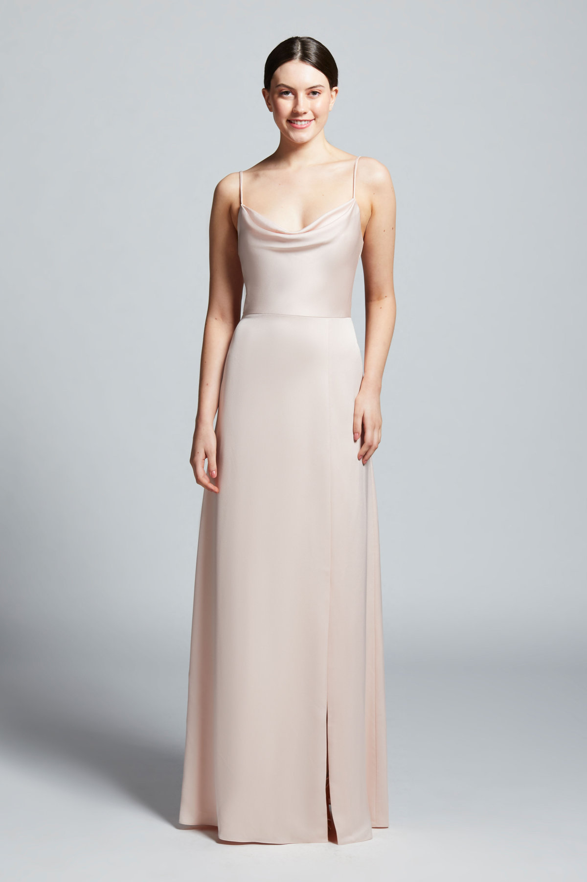 Hayley paige shop crepe bridesmaid dresses