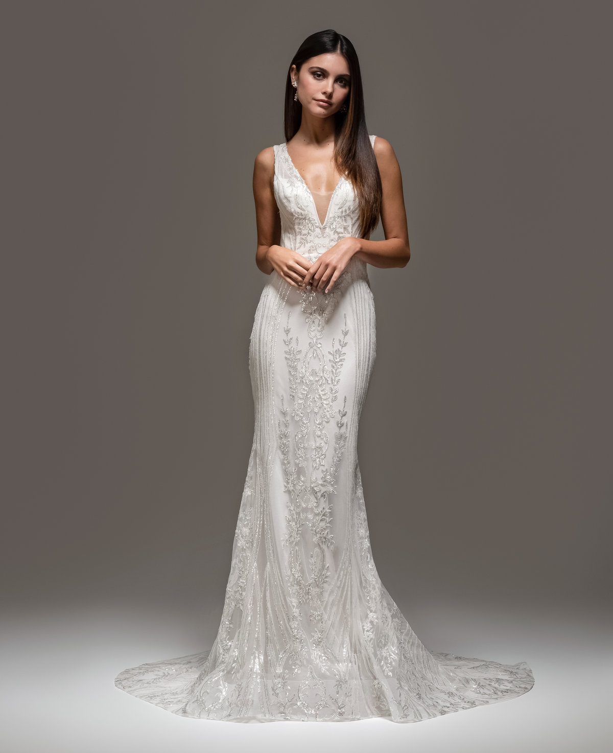 Bridal Gowns and Wedding Dresses by JLM Couture - Style 22001 Elsa