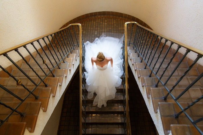 Bride on Wedding Day