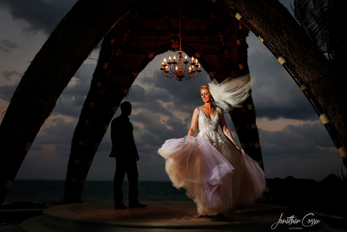 Dreams Riviera Cancun Wedding, Mexico. Jonathan Cossu Photographer