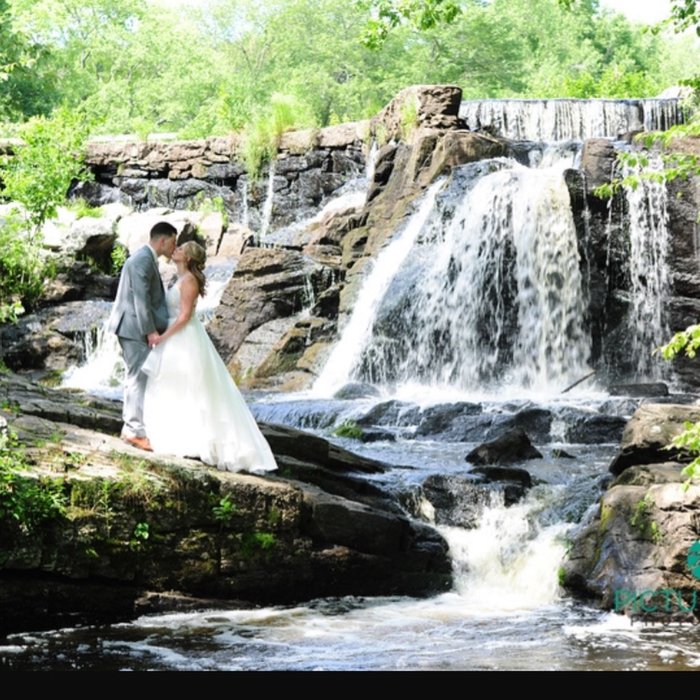 Southford Falls in Southbury, CT