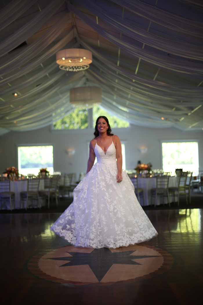 Fleur De Lis Gown