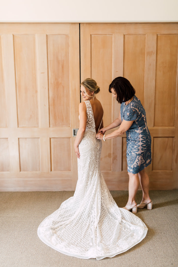 Lazaro Style 3651 Getting Ready Mom & Daughter